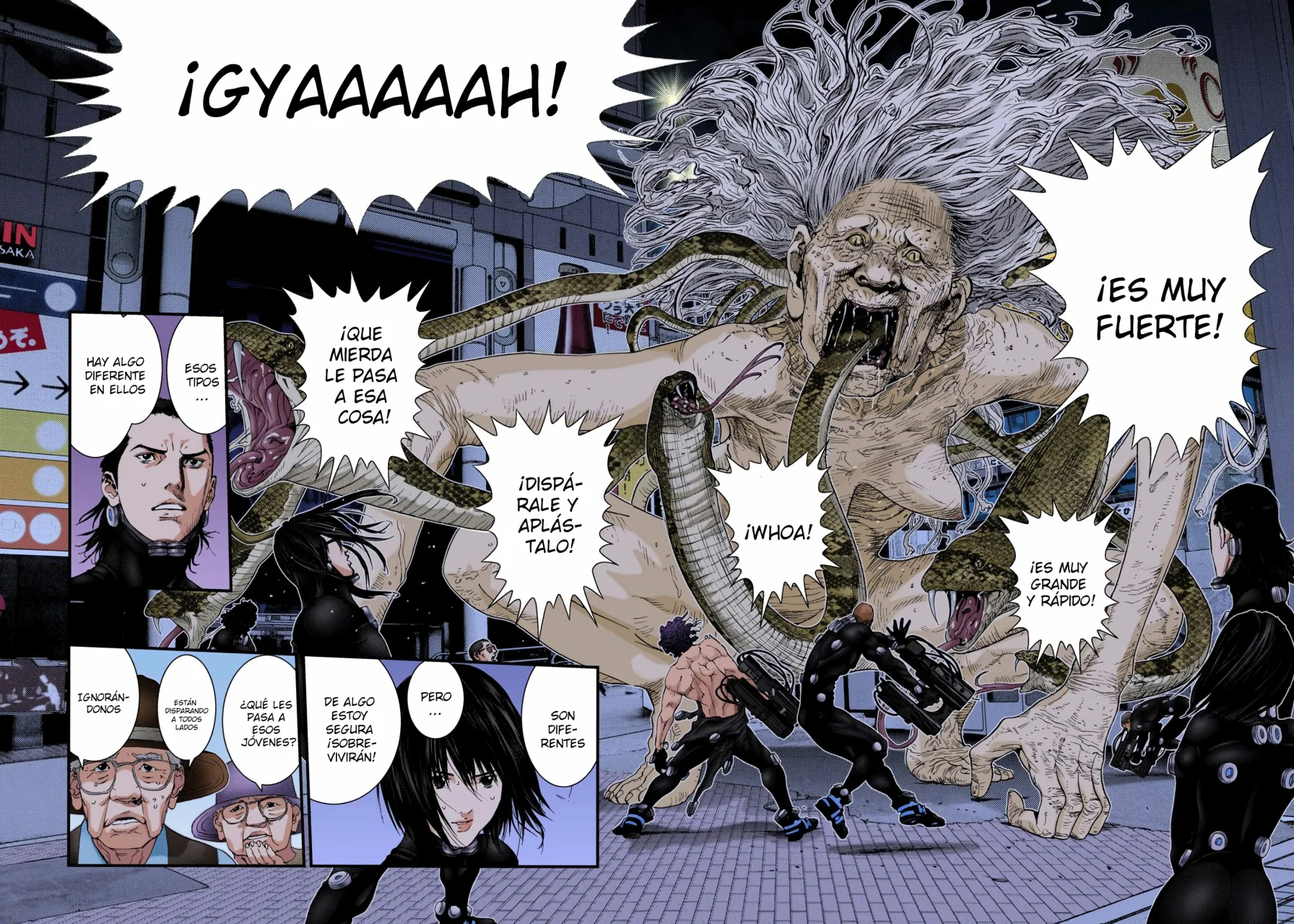 Read Gantz Full Color ES Manga Online