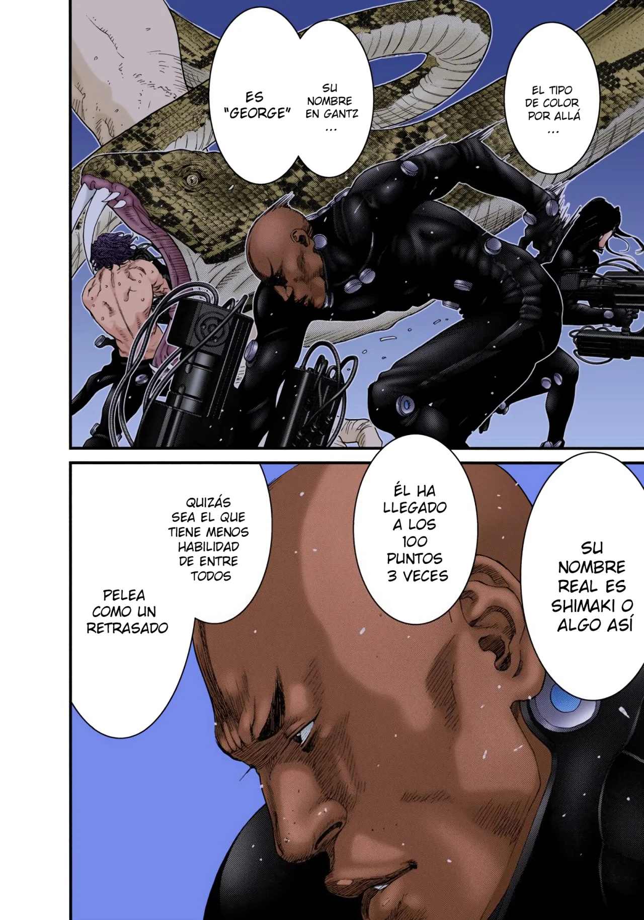 Read Gantz Full Color ES Manga Online