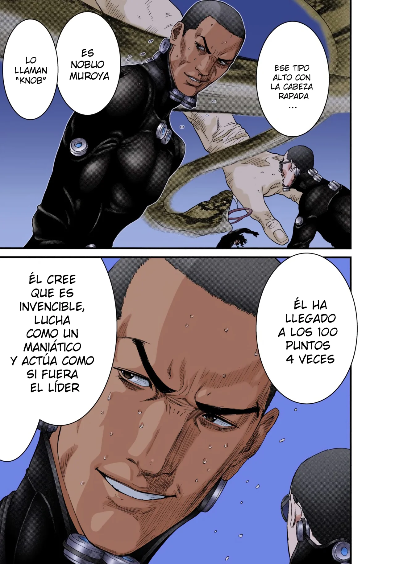 Read Gantz Full Color ES Manga Online