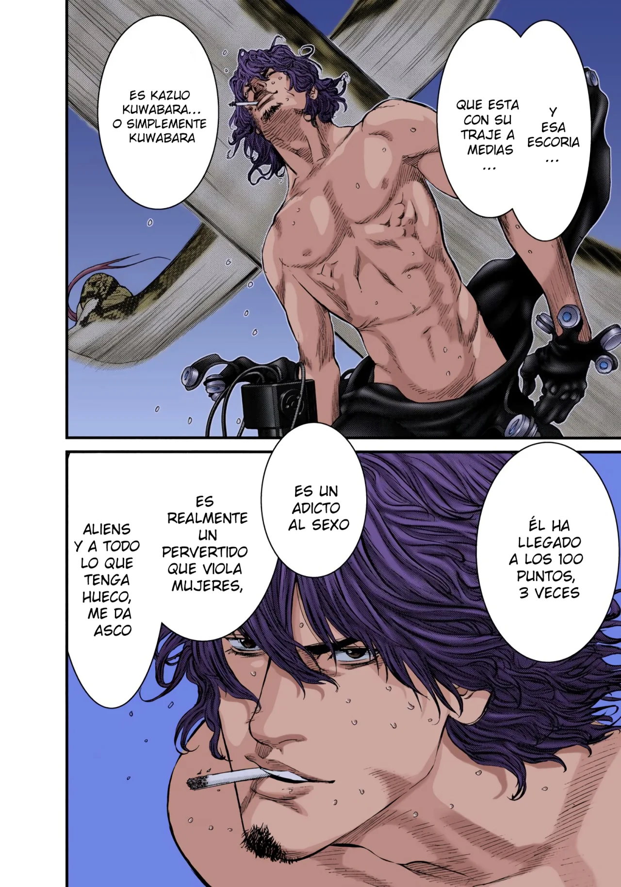 Read Gantz Full Color ES Manga Online