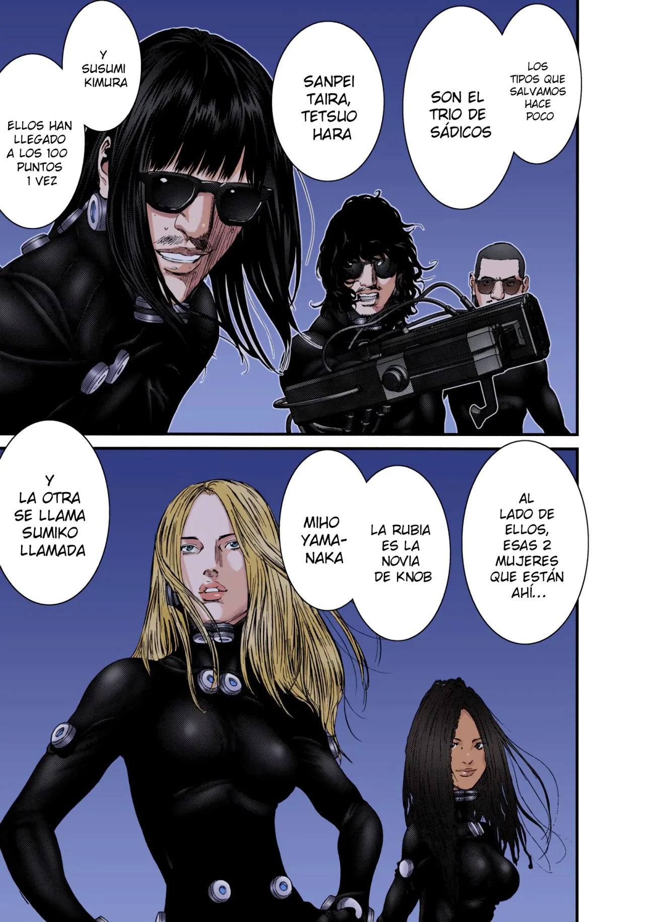 Read Gantz Full Color ES Manga Online