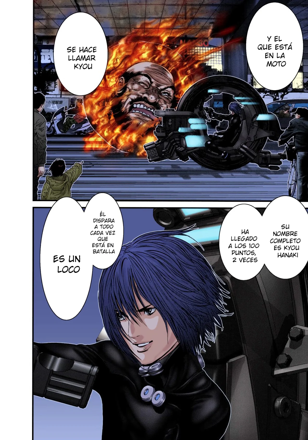 Read Gantz Full Color ES Manga Online