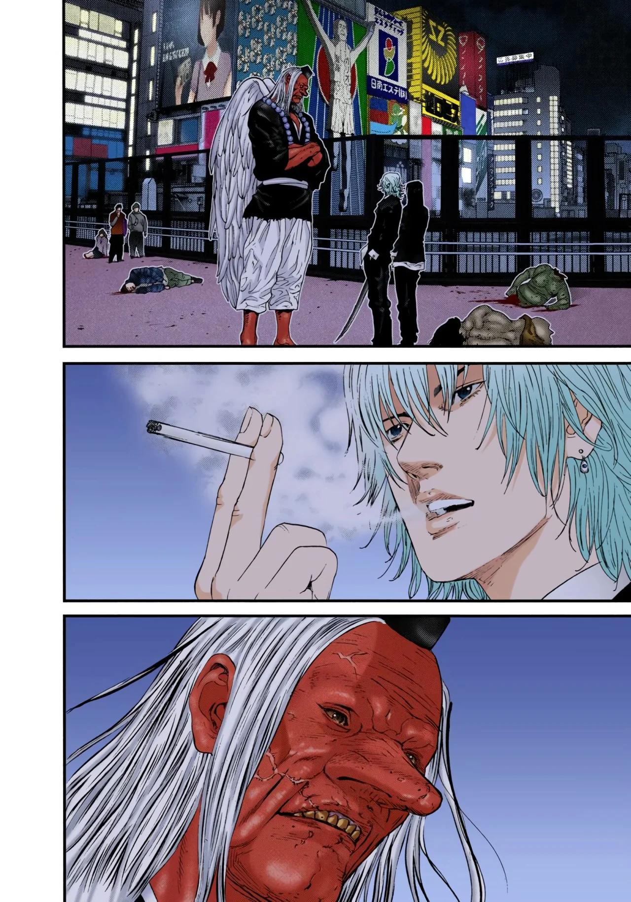 Read Gantz Full Color ES Manga Online