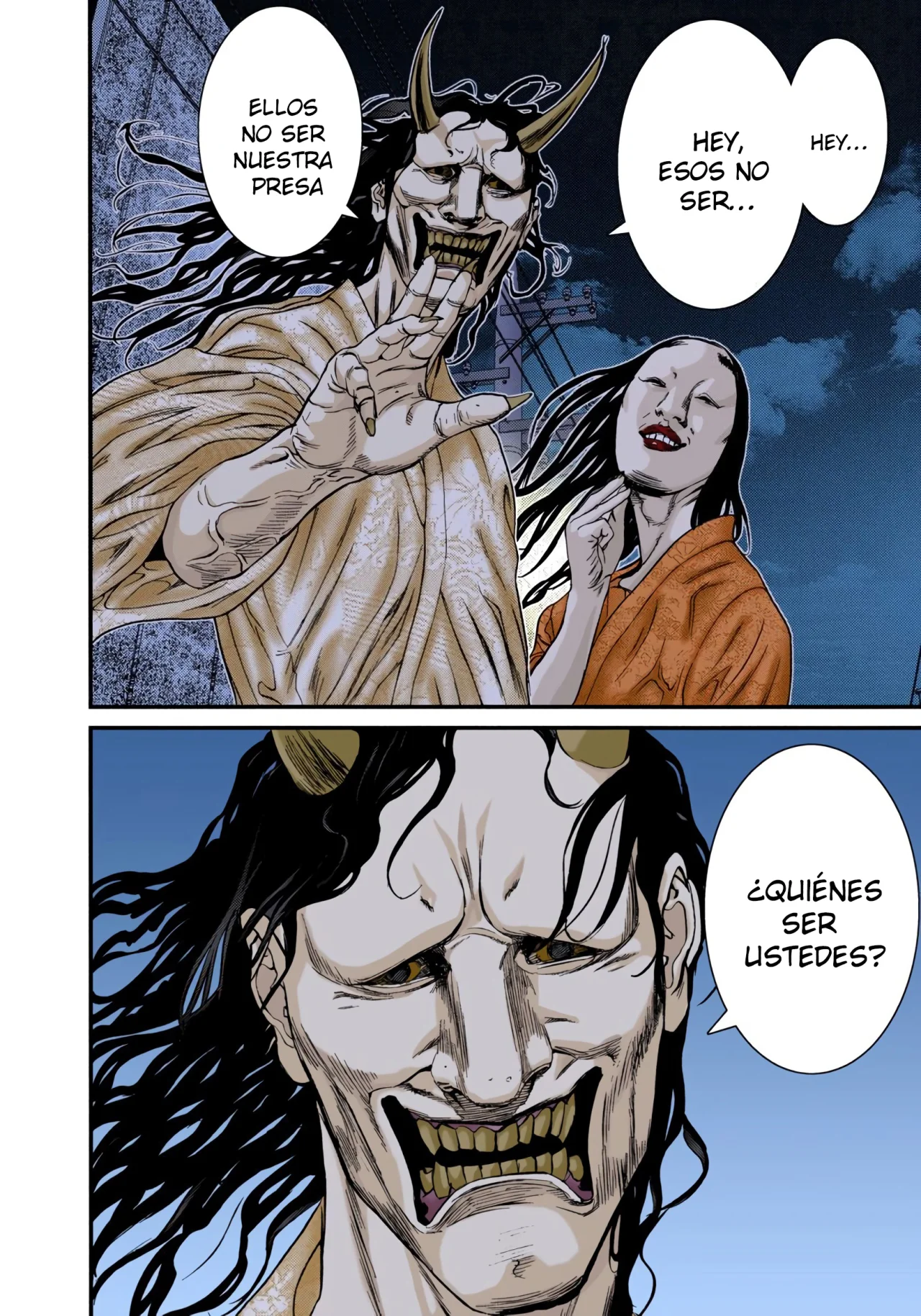 Read Gantz Full Color ES Manga Online