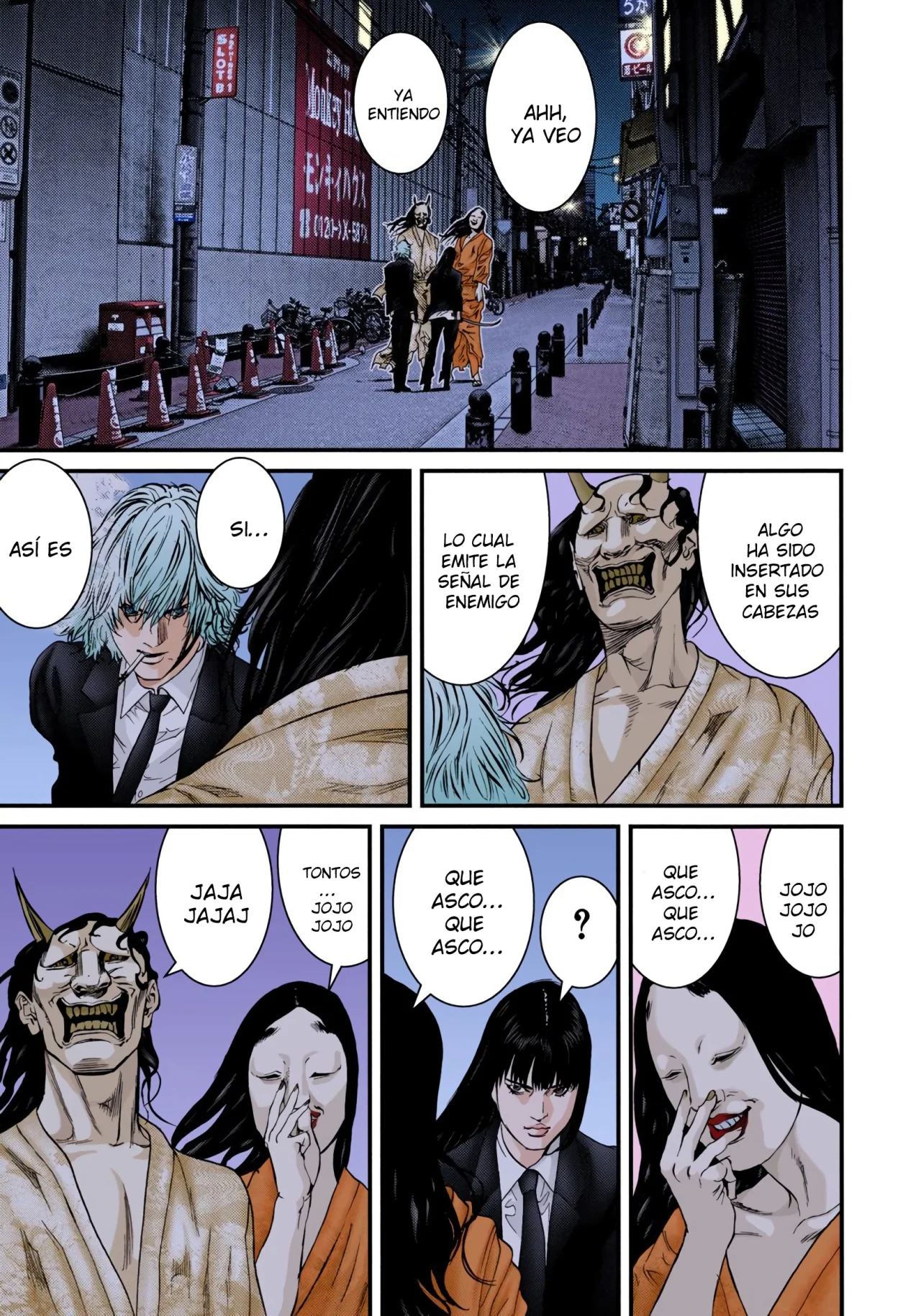 Read Gantz Full Color ES Manga Online