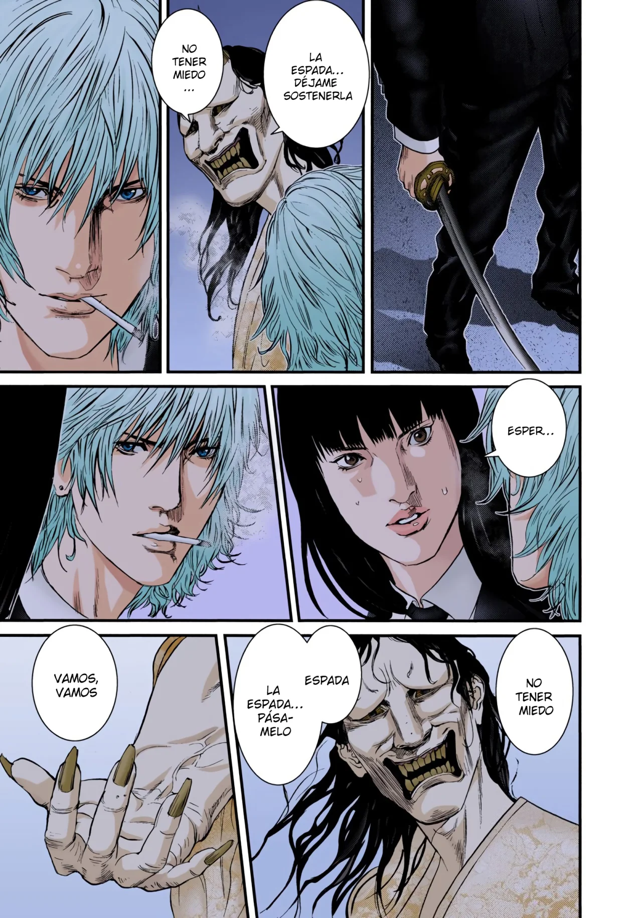 Read Gantz Full Color ES Manga Online