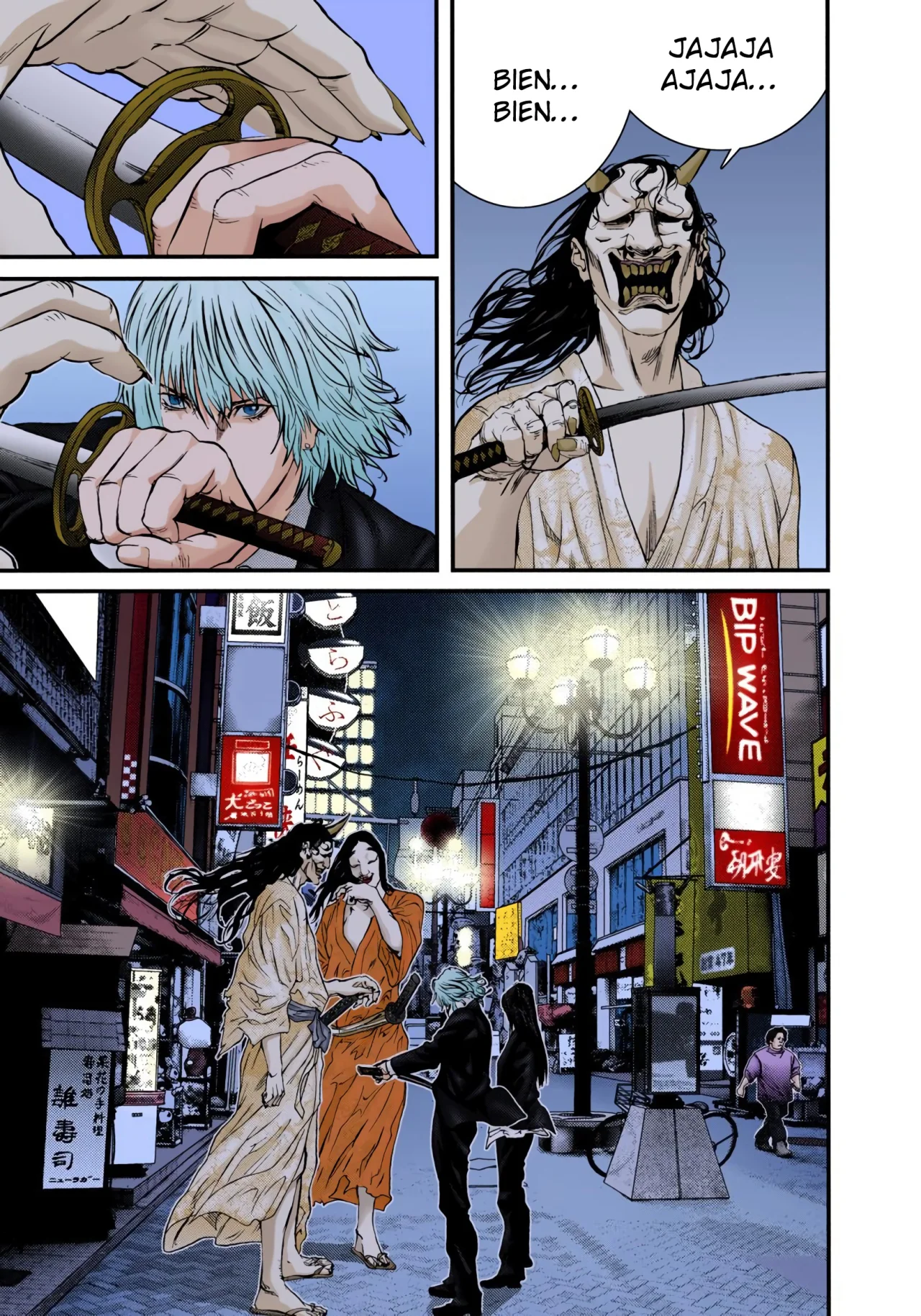 Read Gantz Full Color ES Manga Online