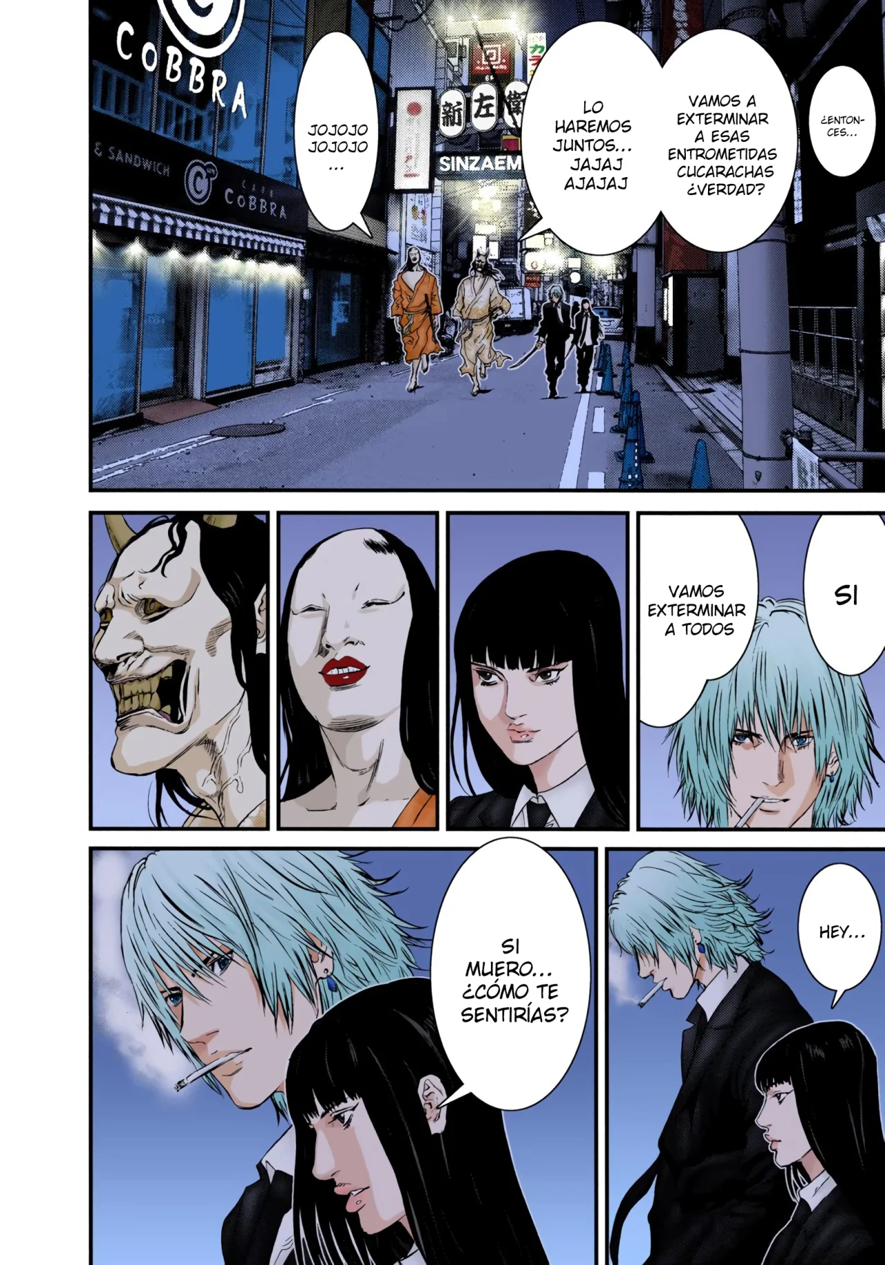 Read Gantz Full Color ES Manga Online