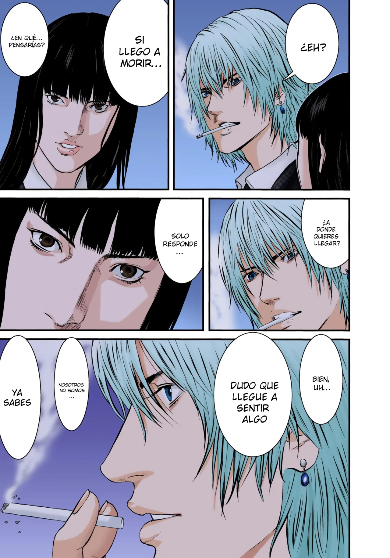 Read Gantz Full Color ES Manga Online
