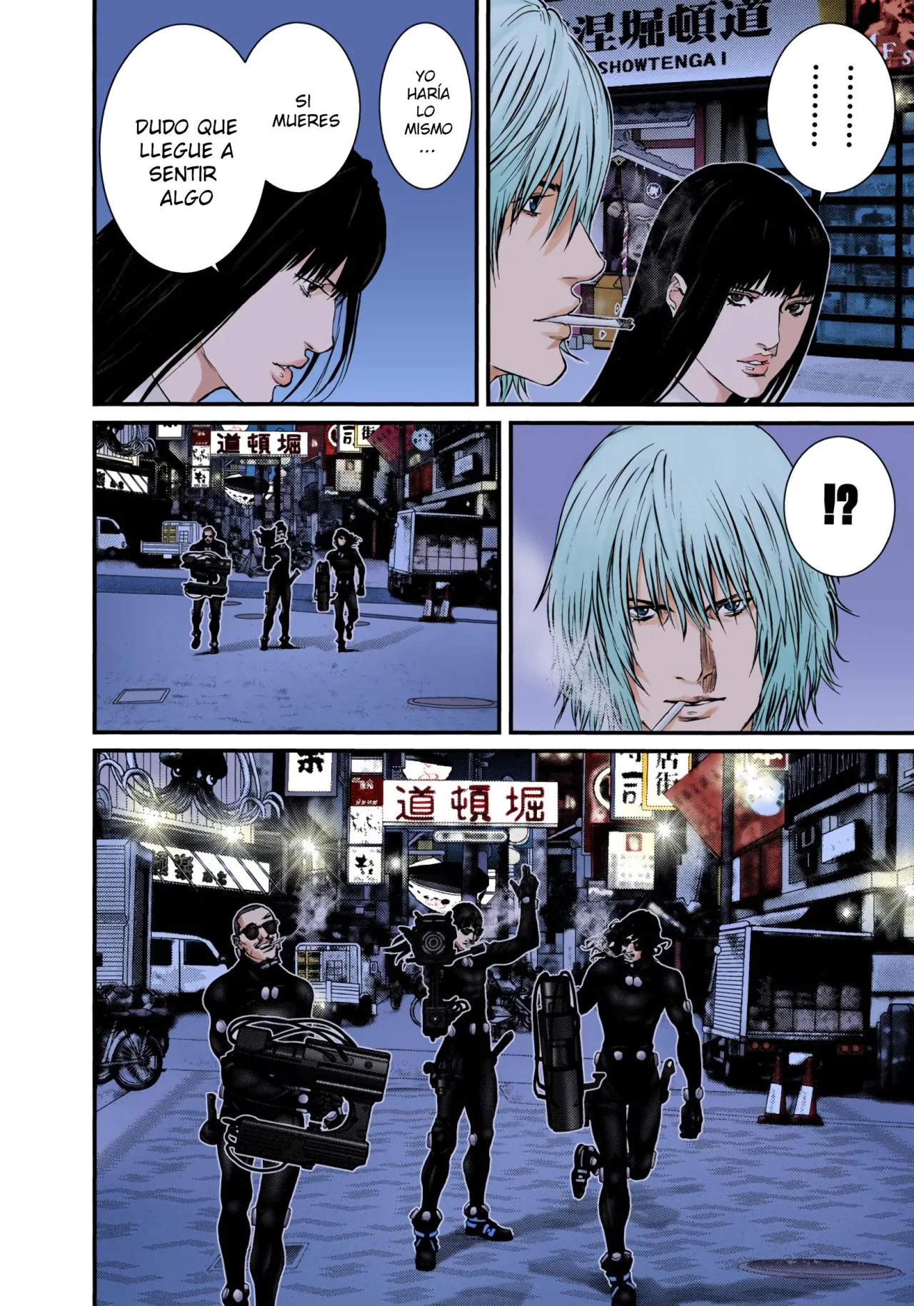 Read Gantz Full Color ES Manga Online