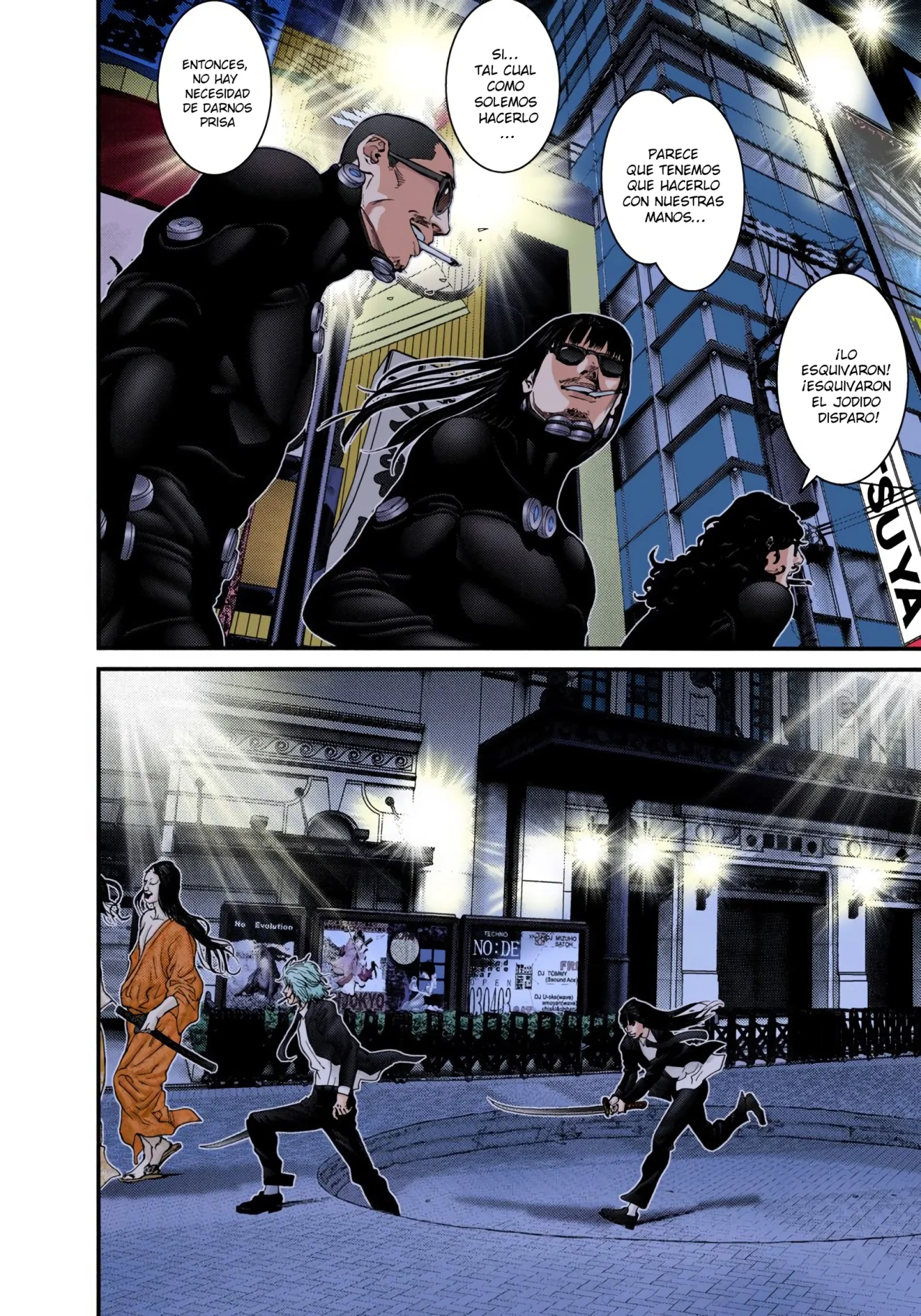 Read Gantz Full Color ES Manga Online