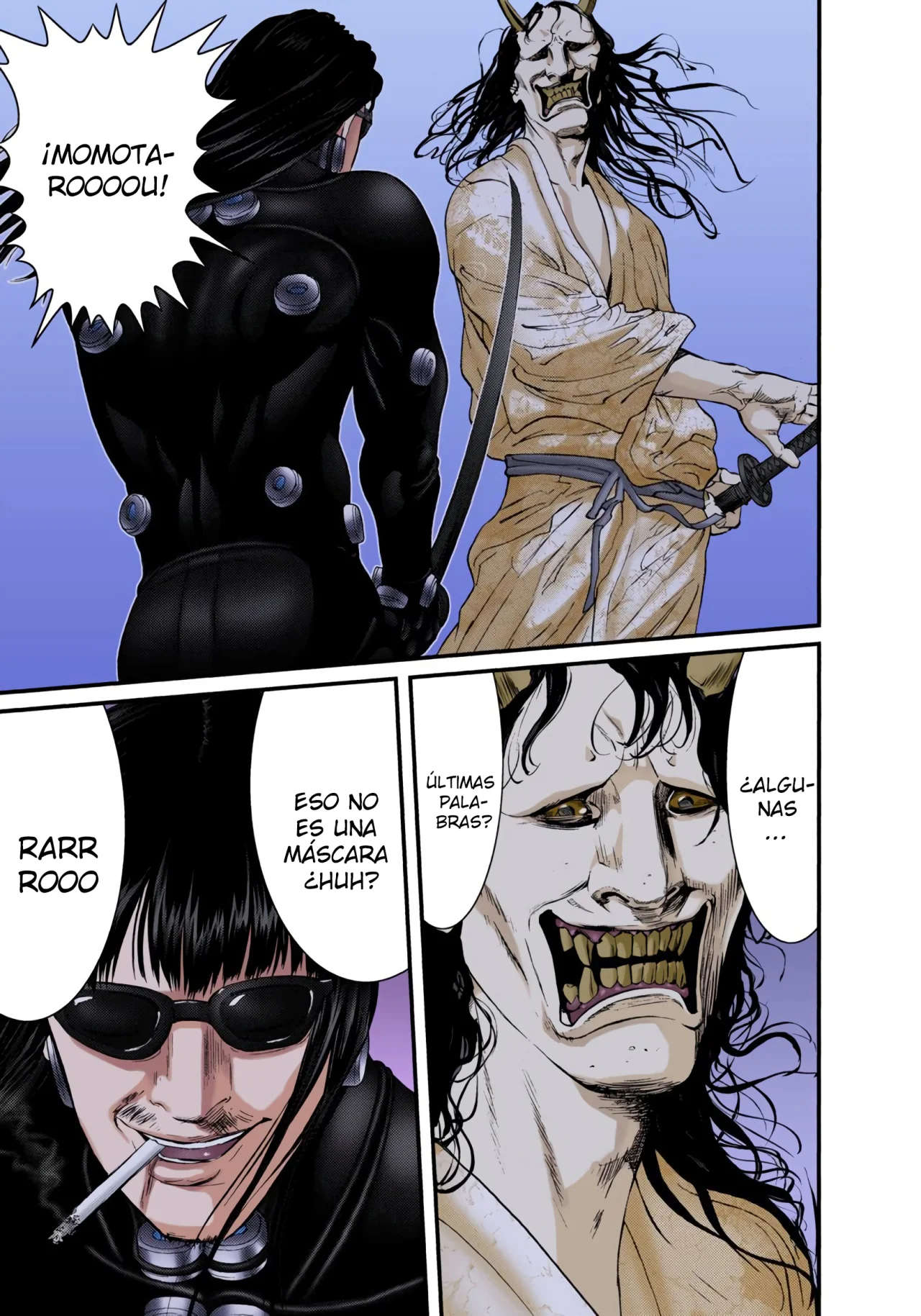 Read Gantz Full Color ES Manga Online