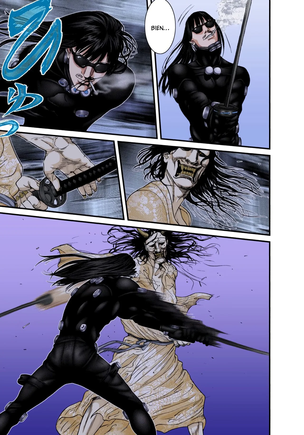 Read Gantz Full Color ES Manga Online