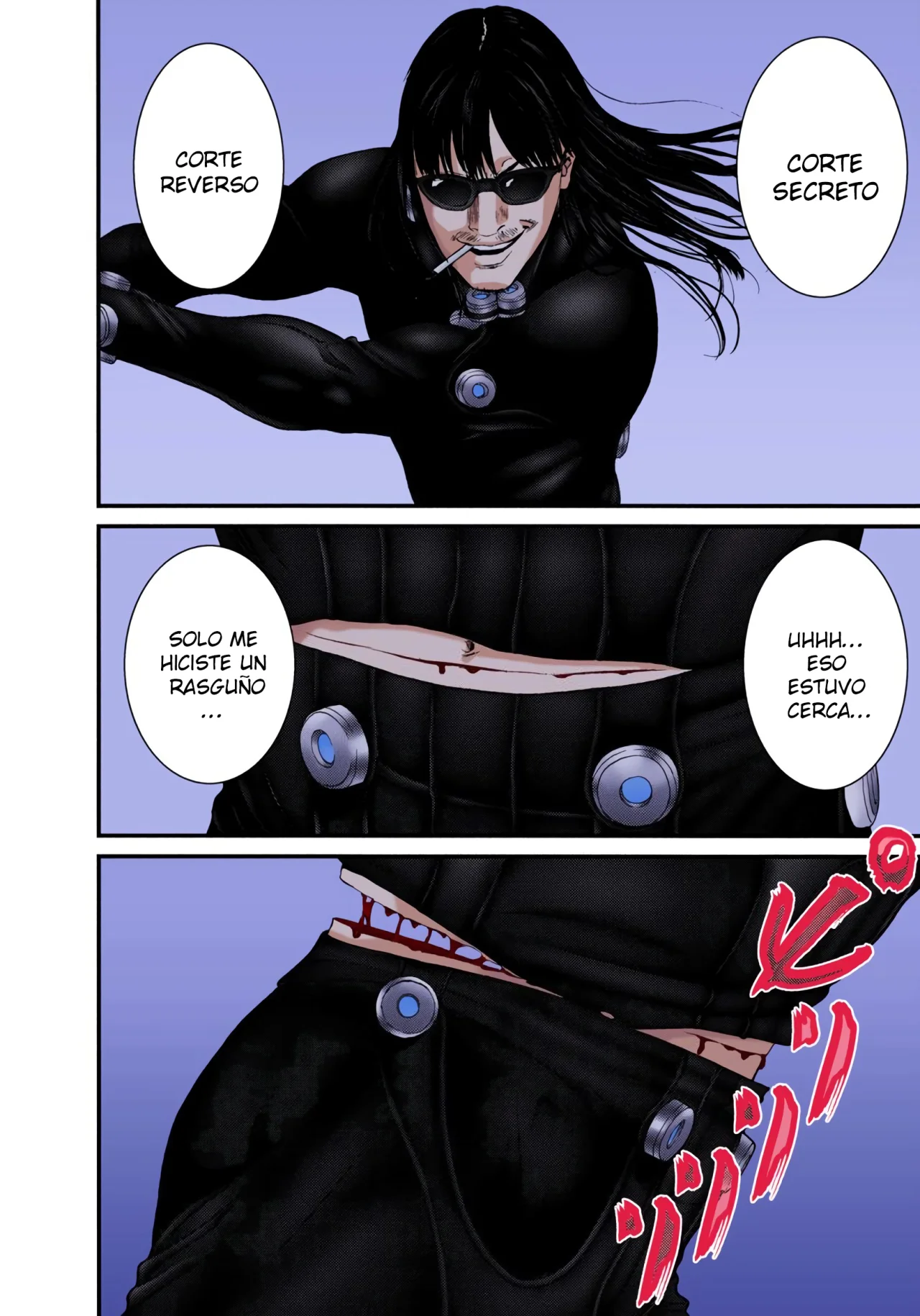 Read Gantz Full Color ES Manga Online
