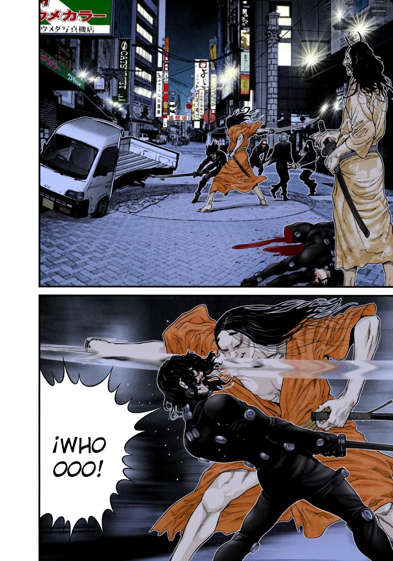 Read Gantz Full Color ES Manga Online