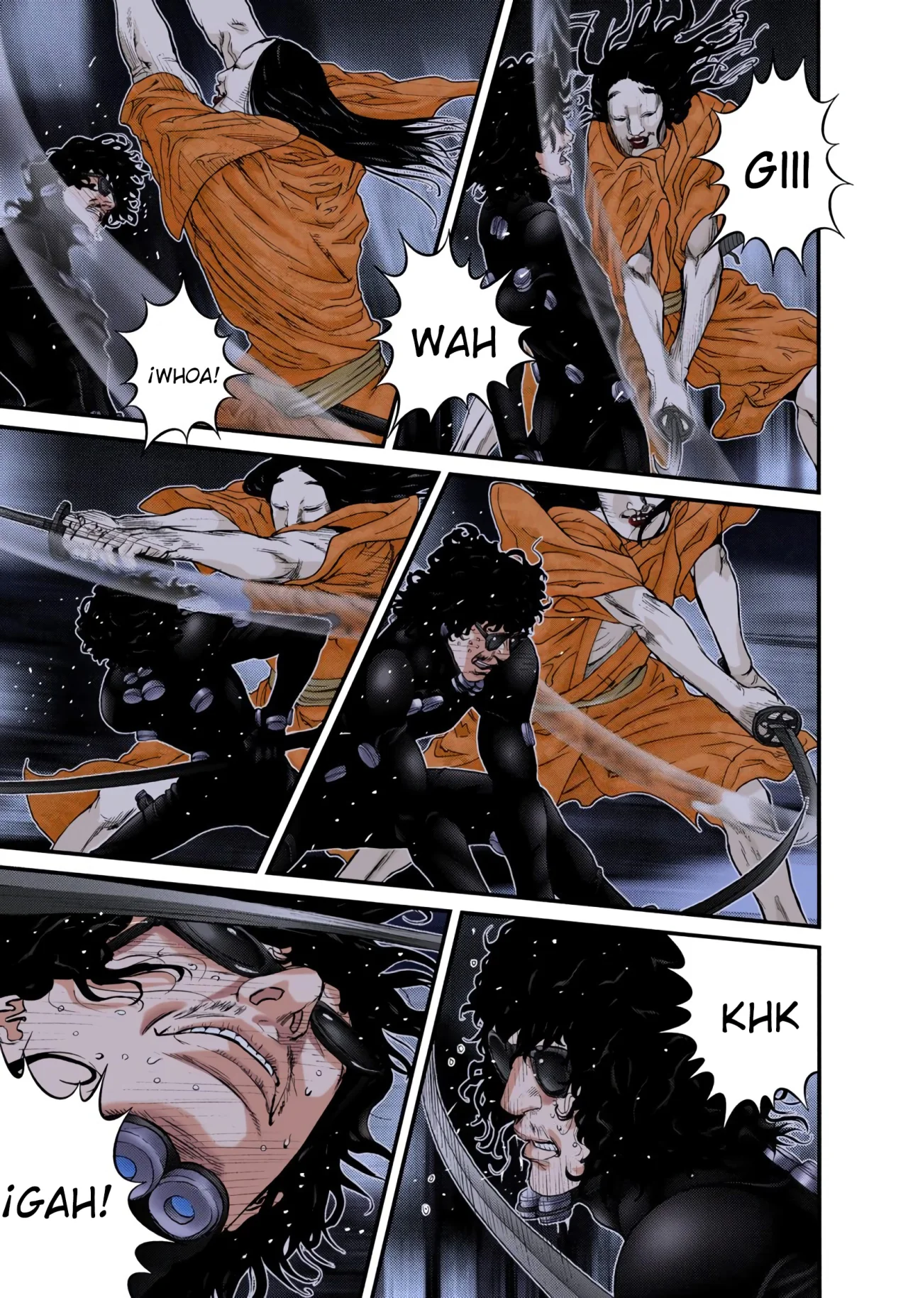 Read Gantz Full Color ES Manga Online