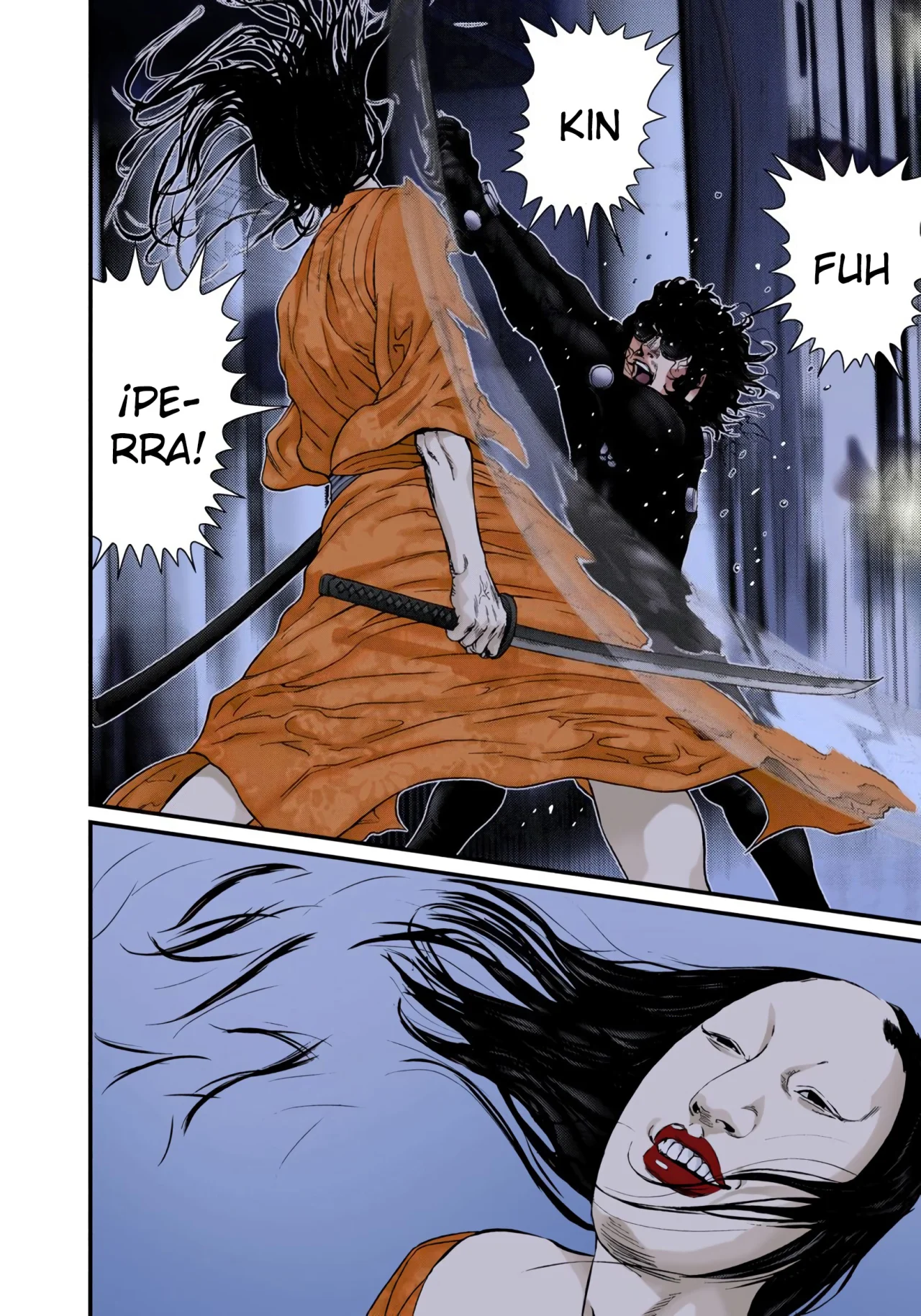 Read Gantz Full Color ES Manga Online