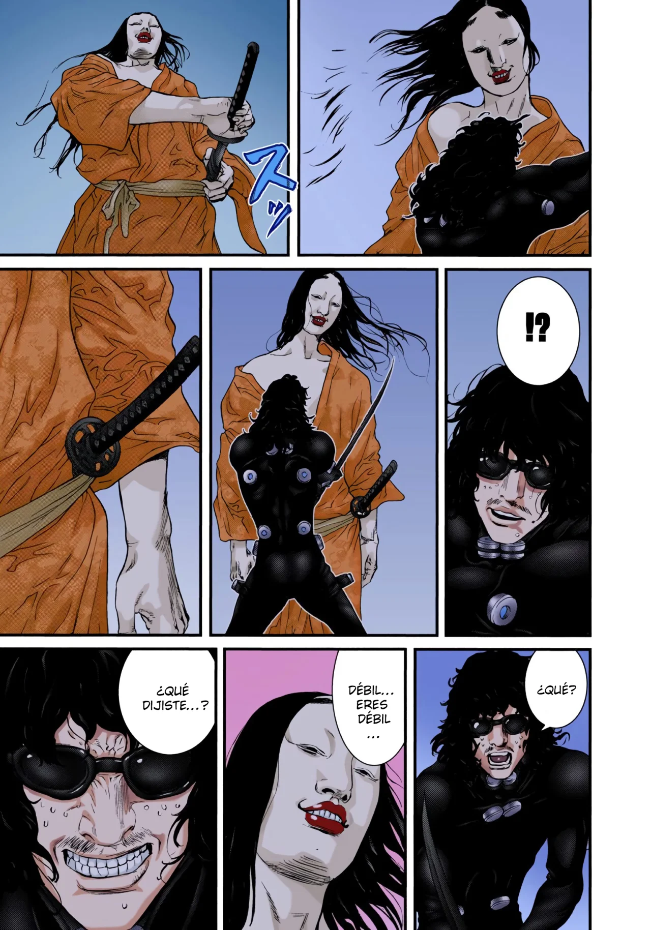 Read Gantz Full Color ES Manga Online