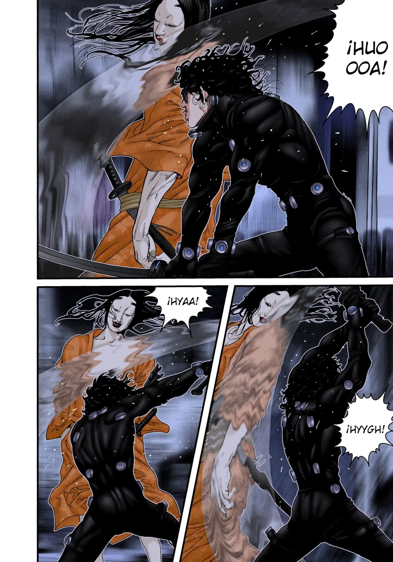 Read Gantz Full Color ES Manga Online
