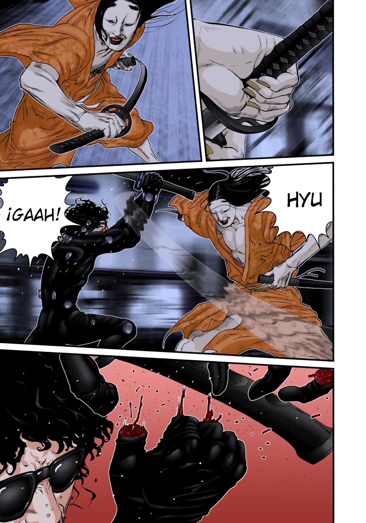 Read Gantz Full Color ES Manga Online