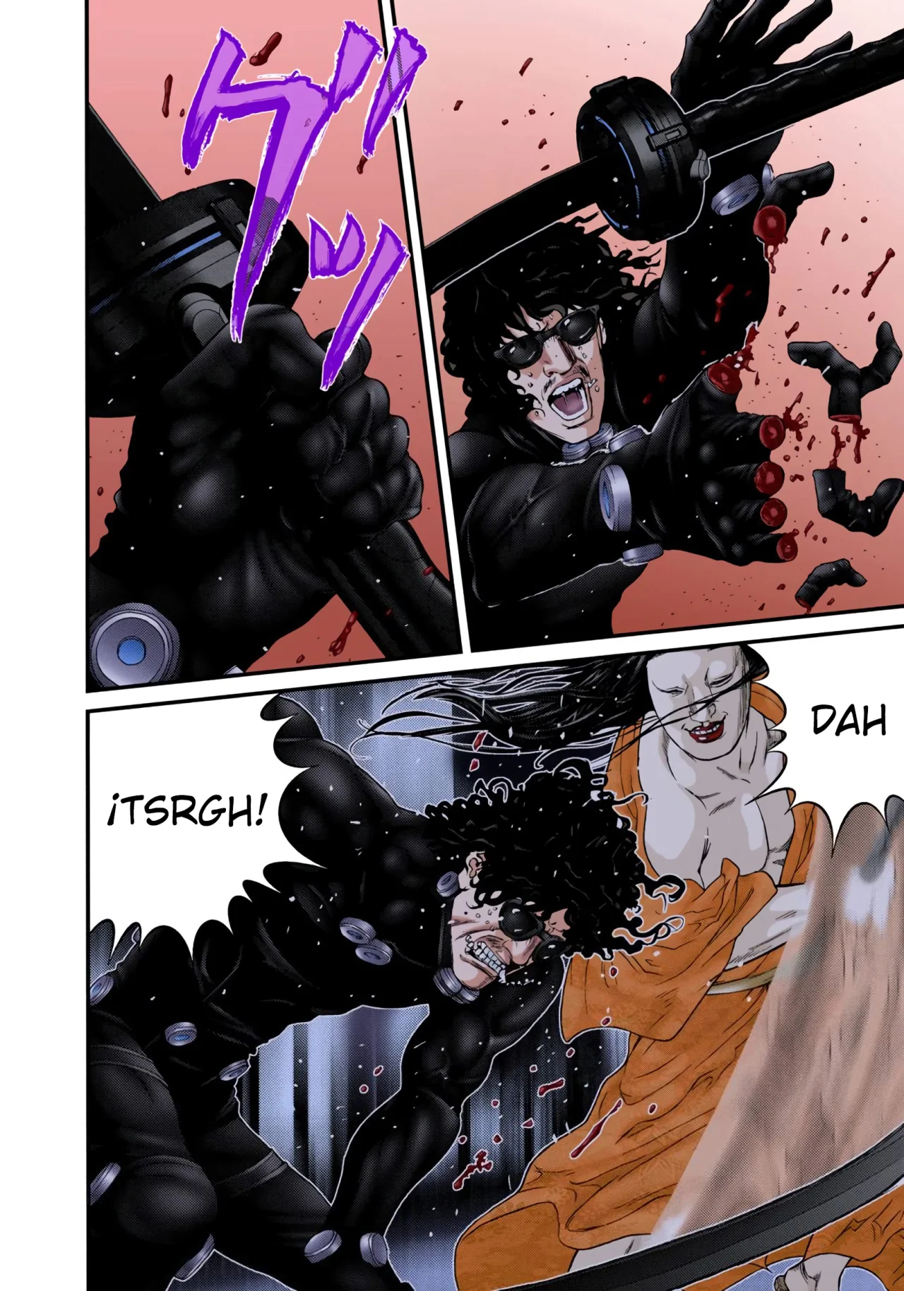 Read Gantz Full Color ES Manga Online