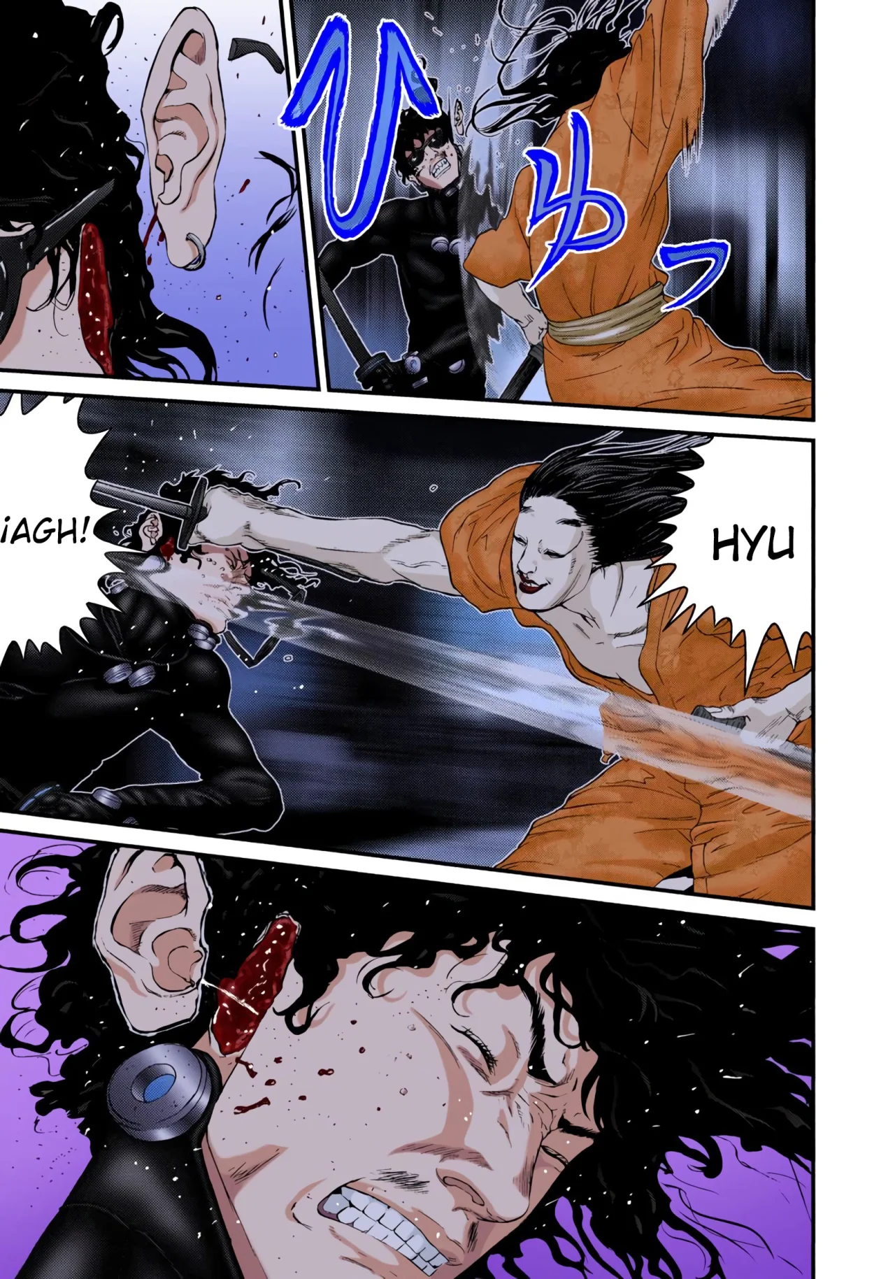 Read Gantz Full Color ES Manga Online