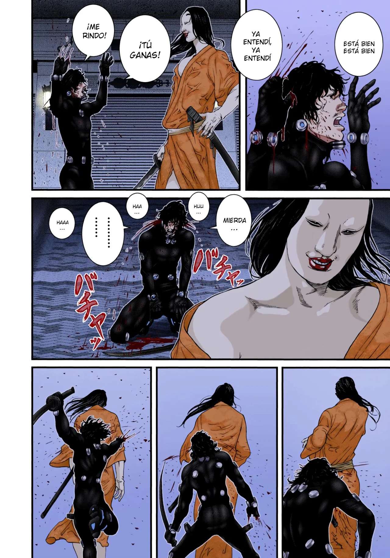 Read Gantz Full Color ES Manga Online