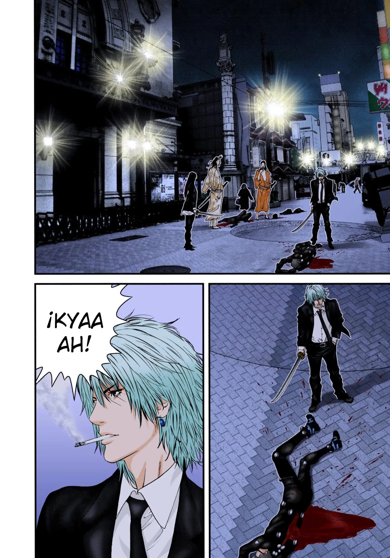 Read Gantz Full Color ES Manga Online