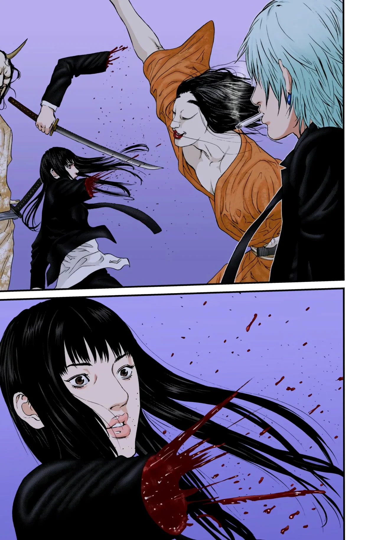 Read Gantz Full Color ES Manga Online