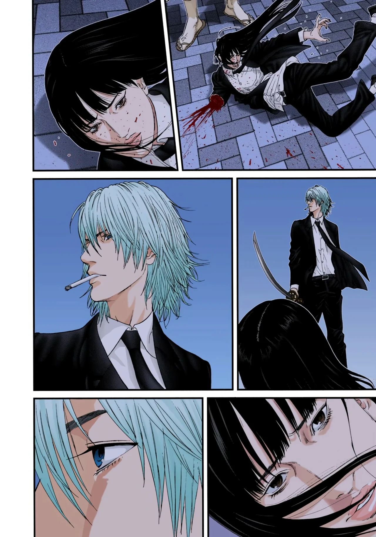 Read Gantz Full Color ES Manga Online