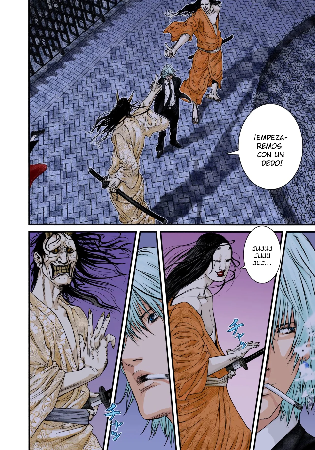 Read Gantz Full Color ES Manga Online