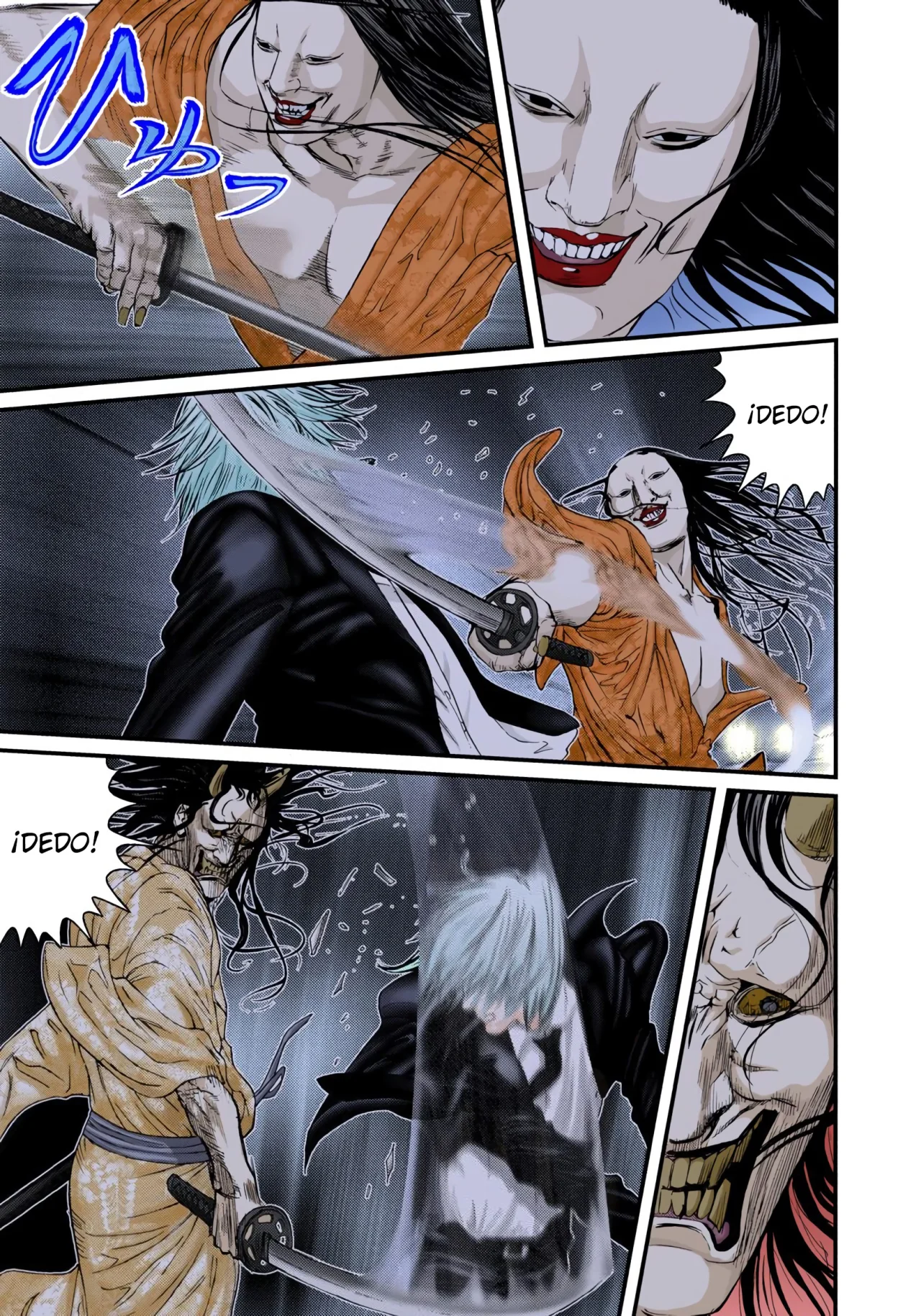 Read Gantz Full Color ES Manga Online