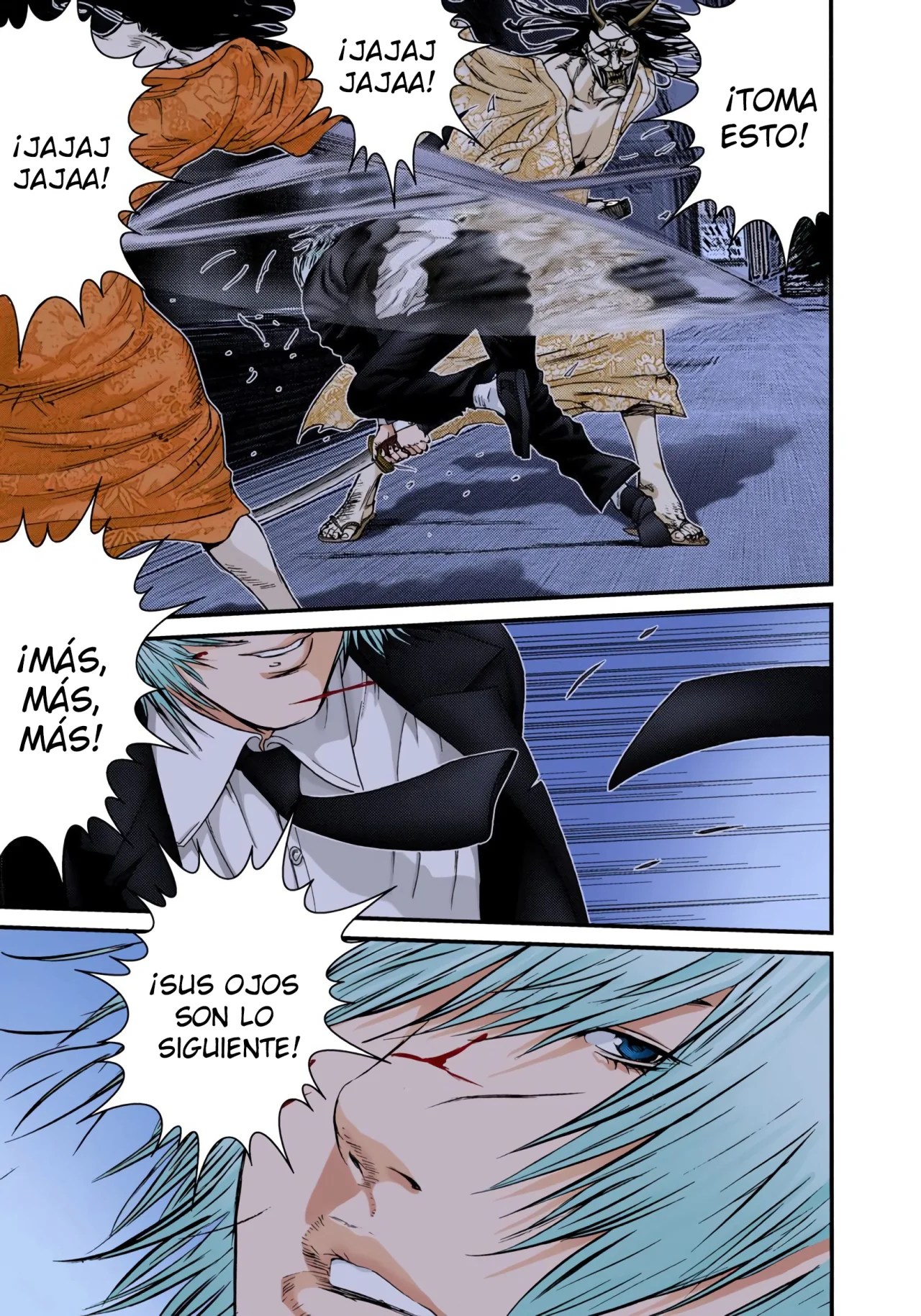 Read Gantz Full Color ES Manga Online