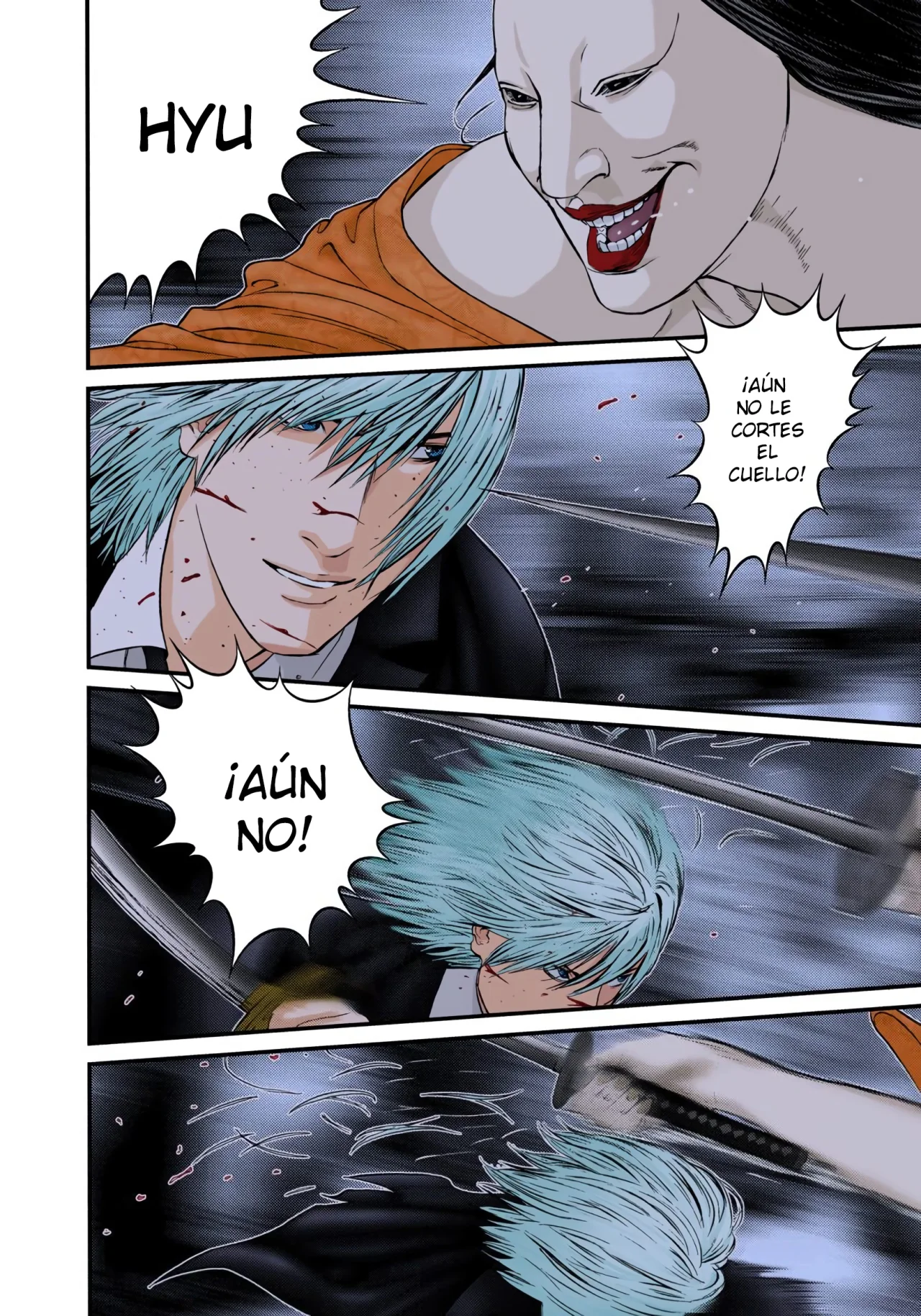 Read Gantz Full Color ES Manga Online