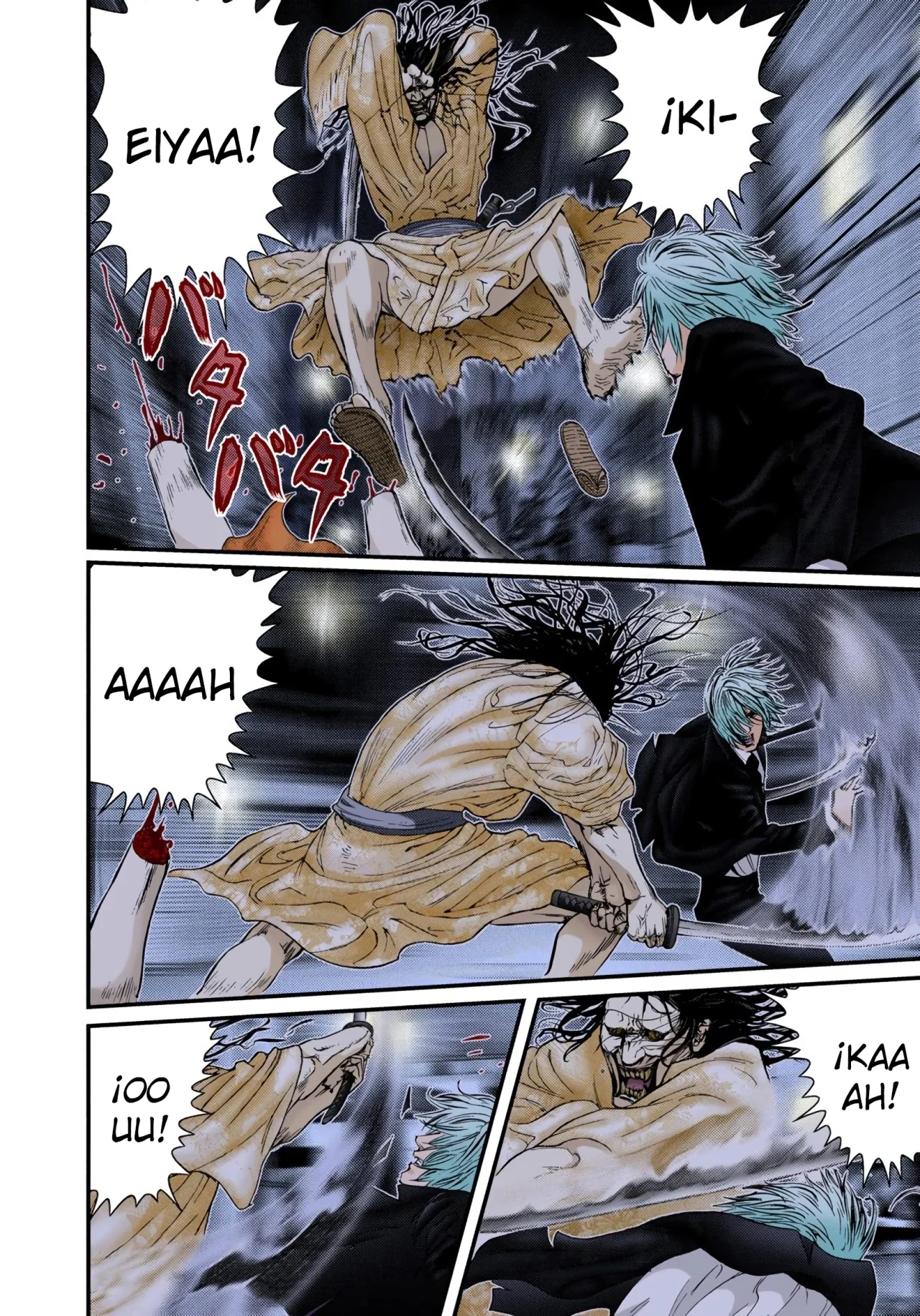 Read Gantz Full Color ES Manga Online