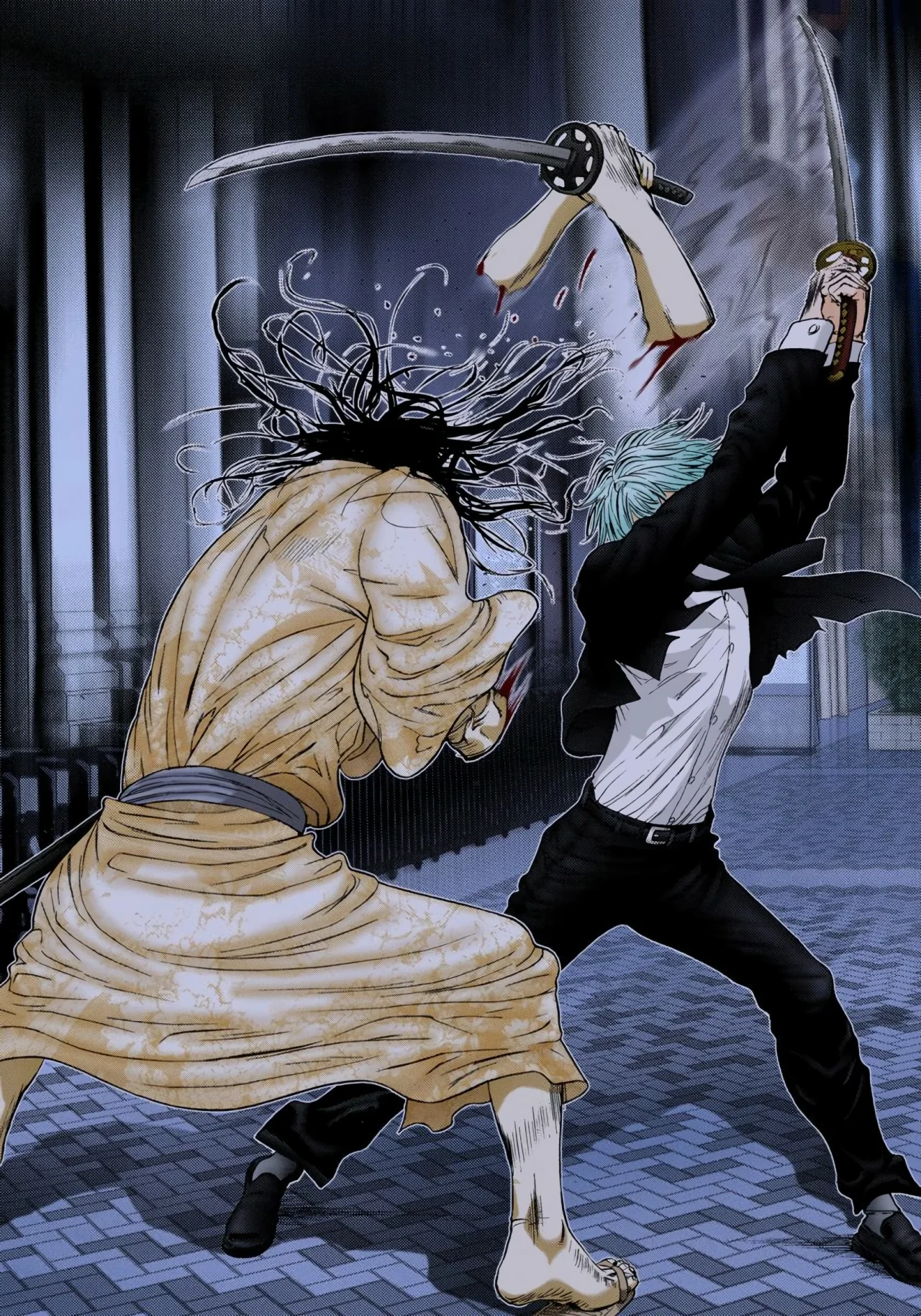 Read Gantz Full Color ES Manga Online