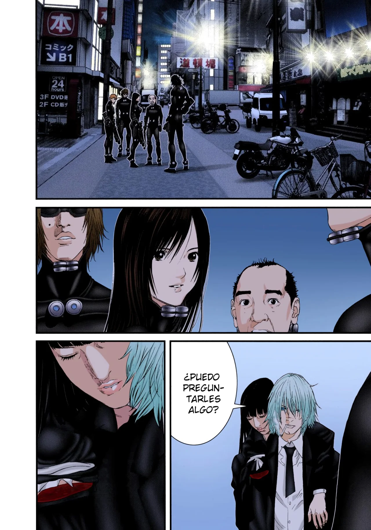 Read Gantz Full Color ES Manga Online
