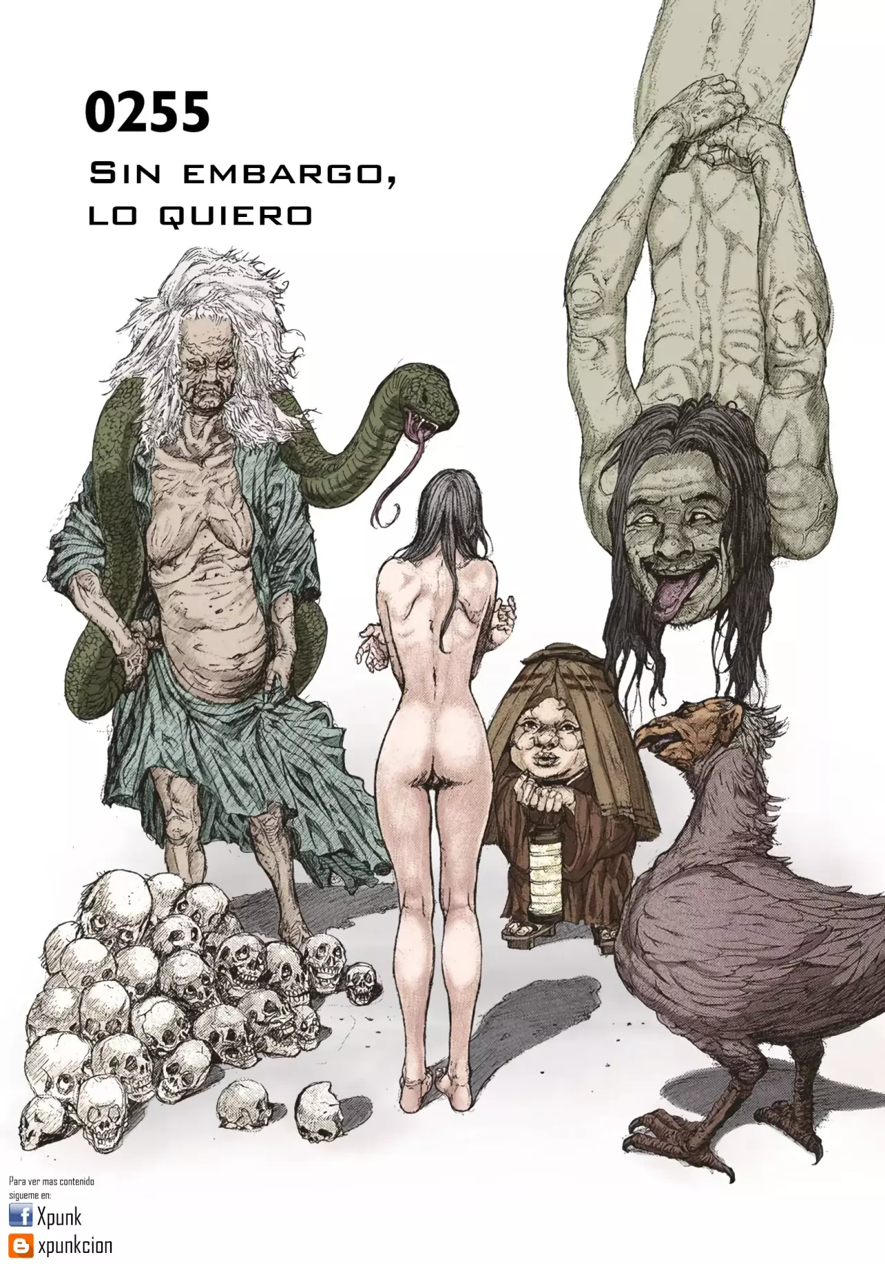 Read Gantz Full Color ES Manga Online