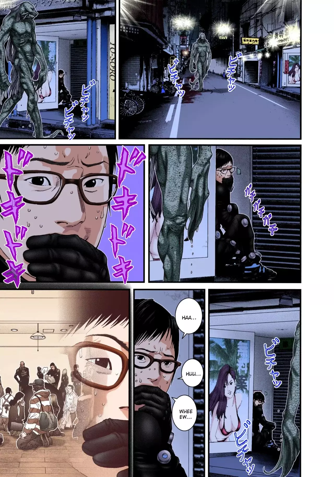 Read Gantz Full Color ES Manga Online