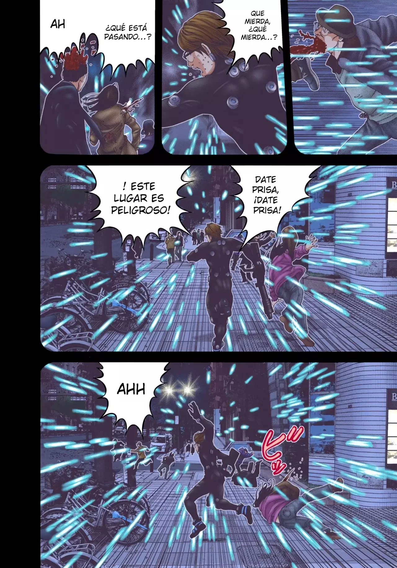 Read Gantz Full Color ES Manga Online