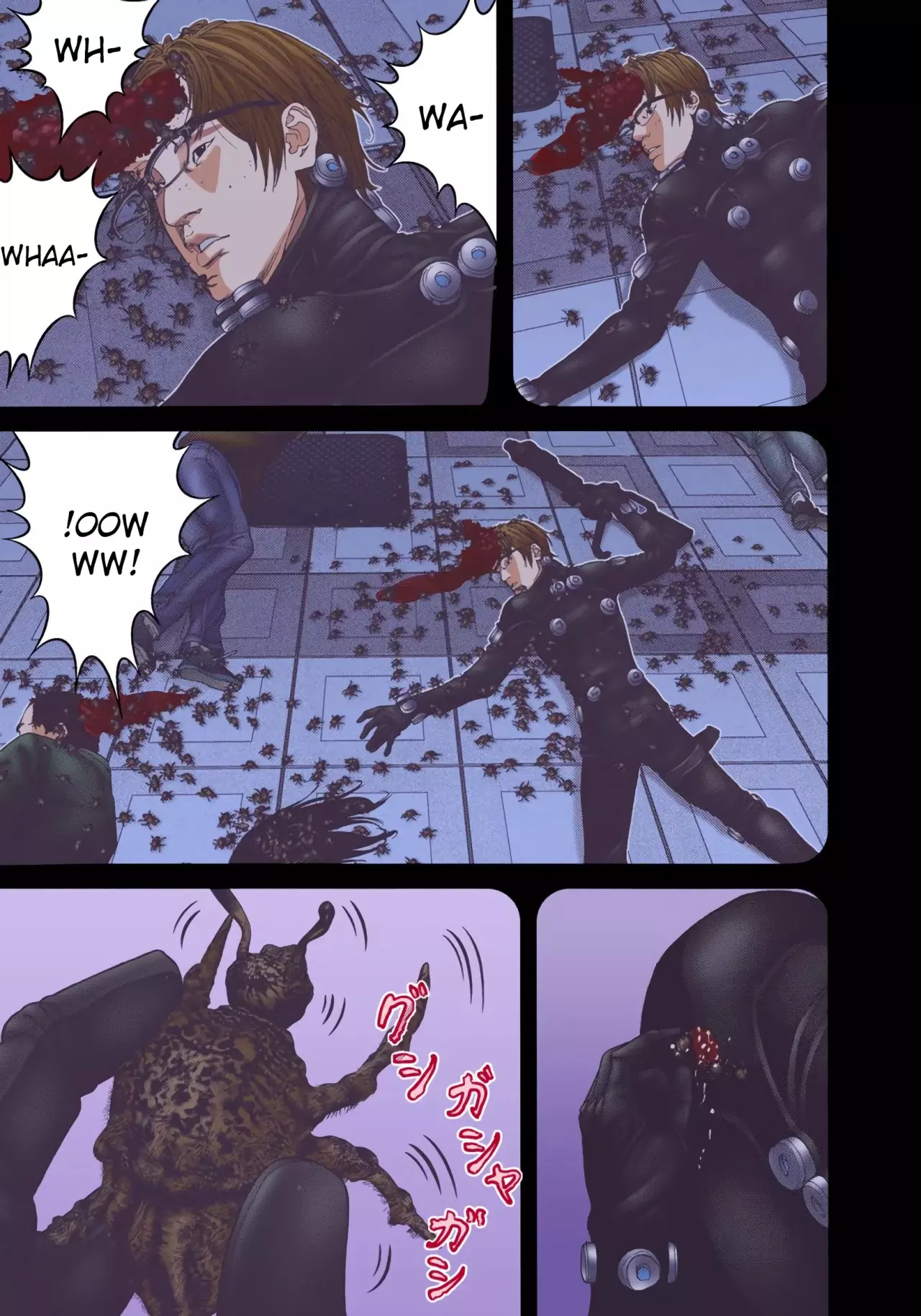 Read Gantz Full Color ES Manga Online