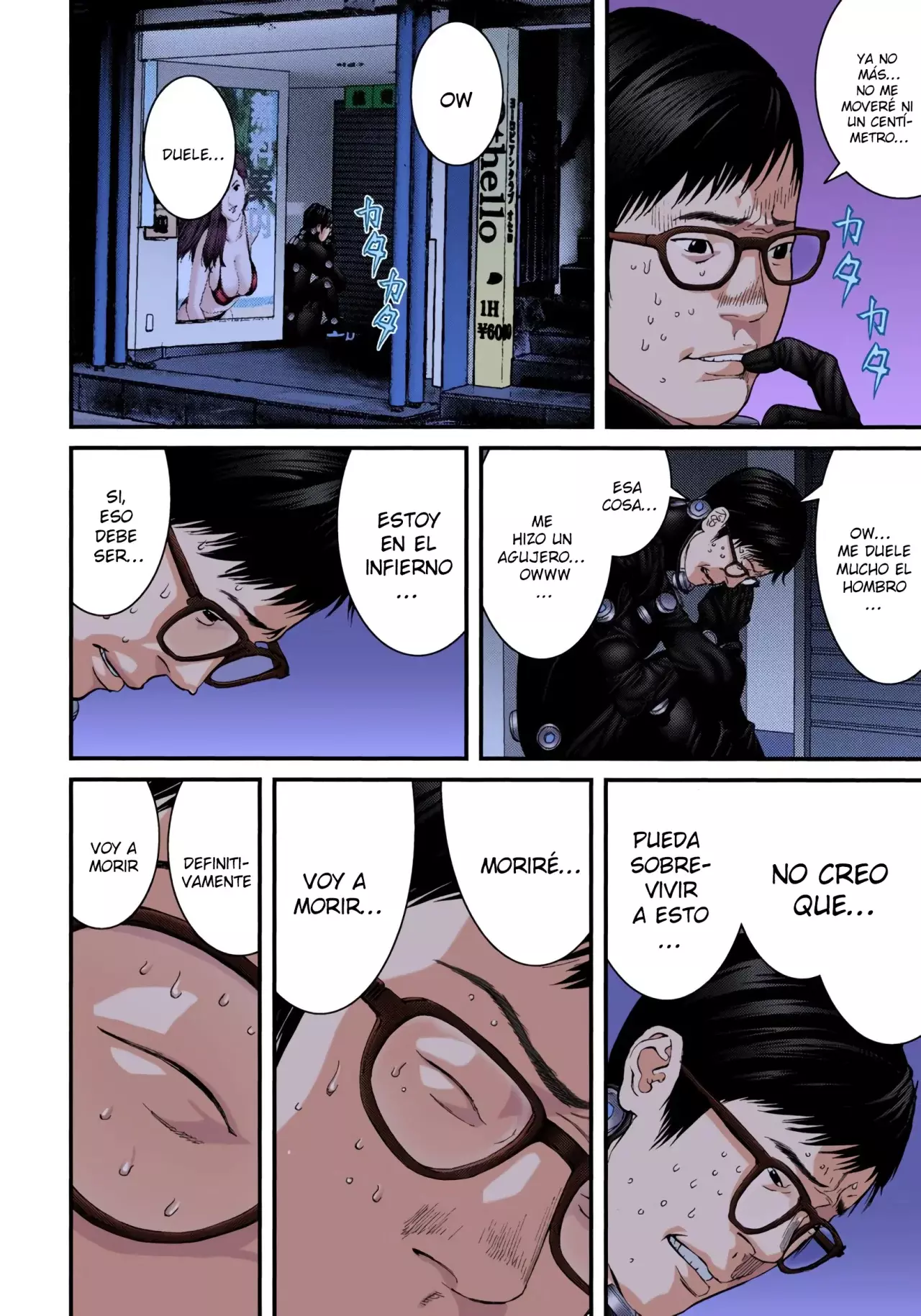 Read Gantz Full Color ES Manga Online