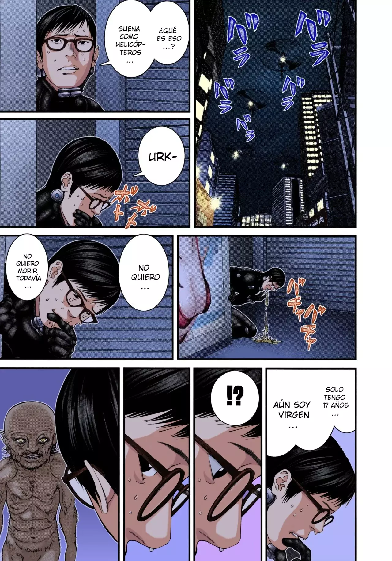 Read Gantz Full Color ES Manga Online