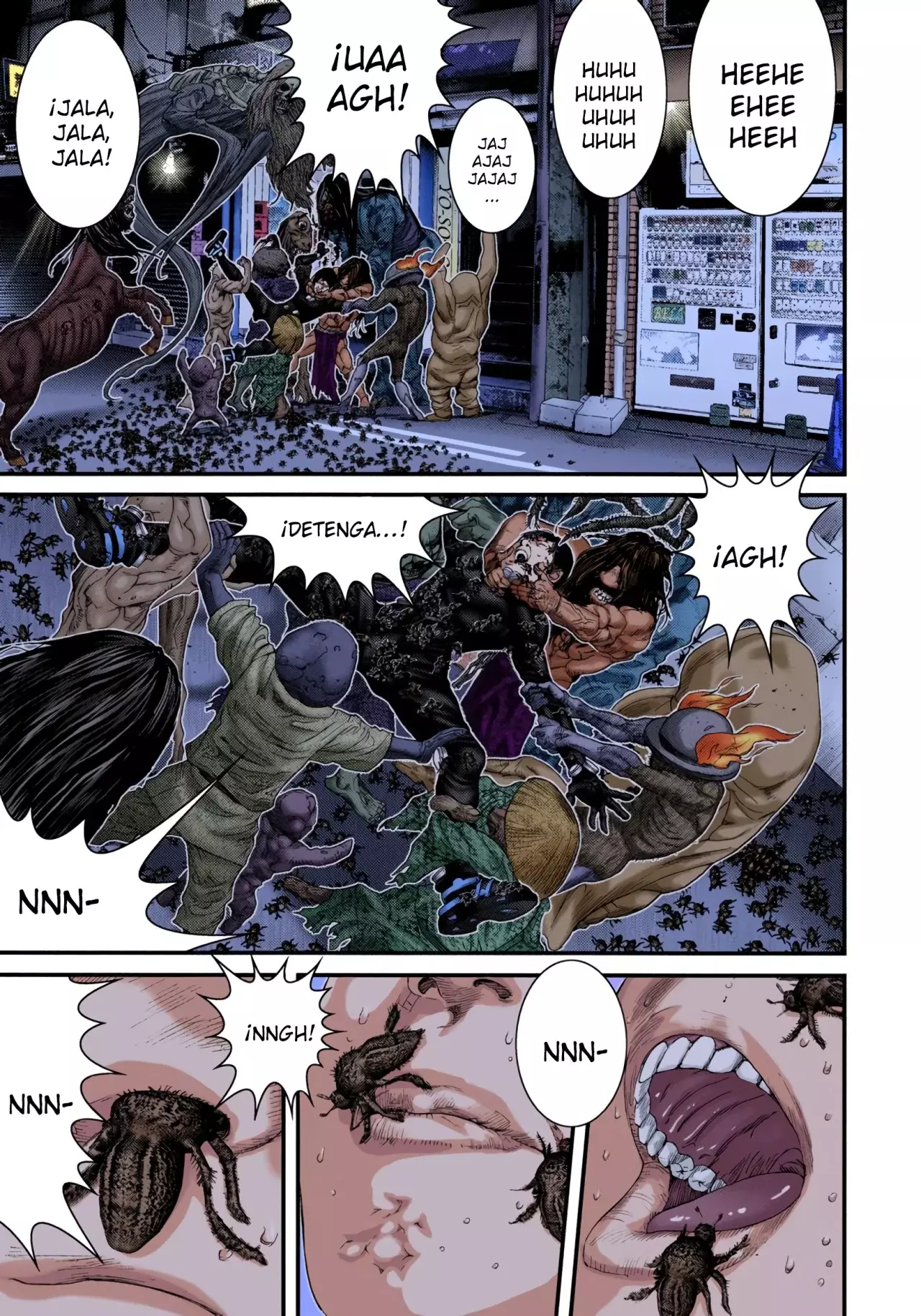 Read Gantz Full Color ES Manga Online