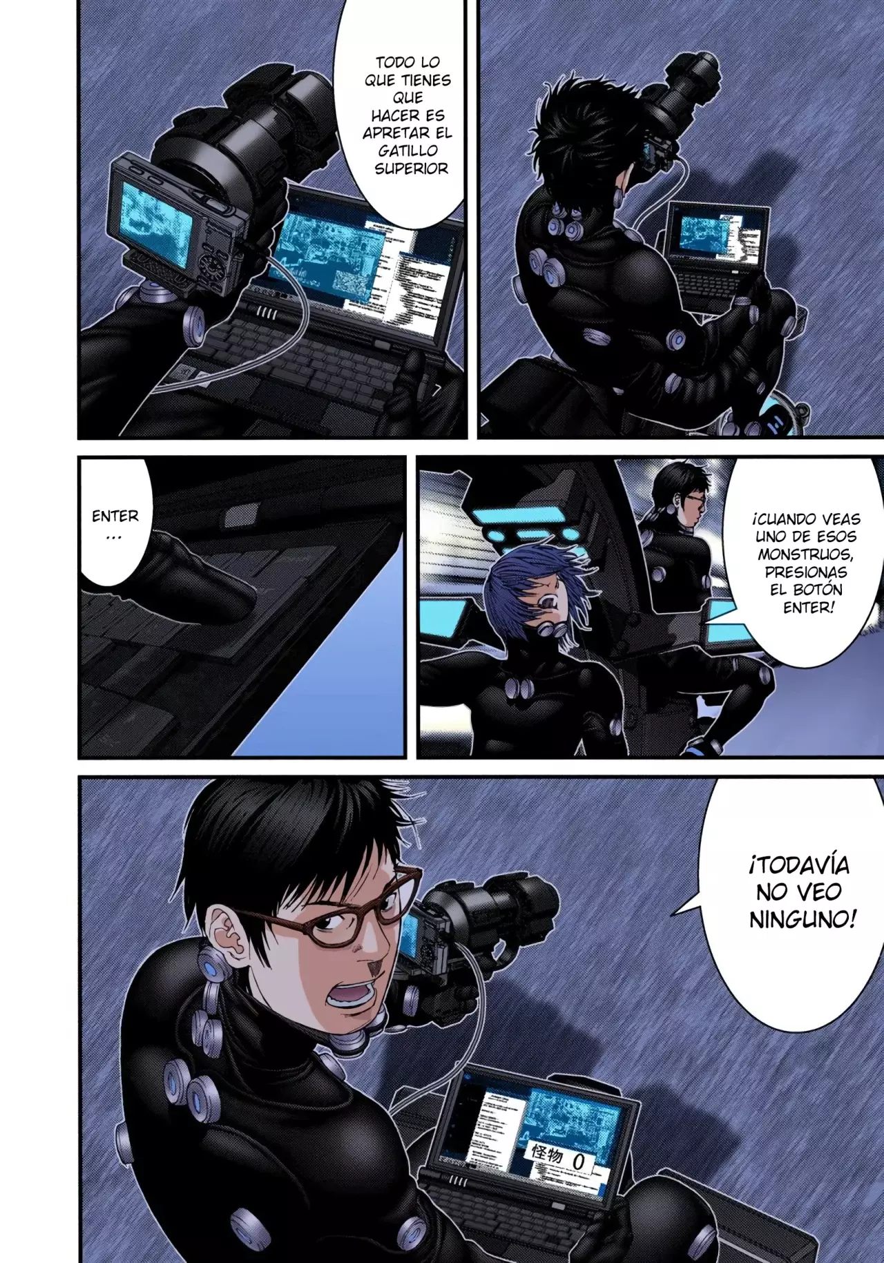 Read Gantz Full Color ES Manga Online
