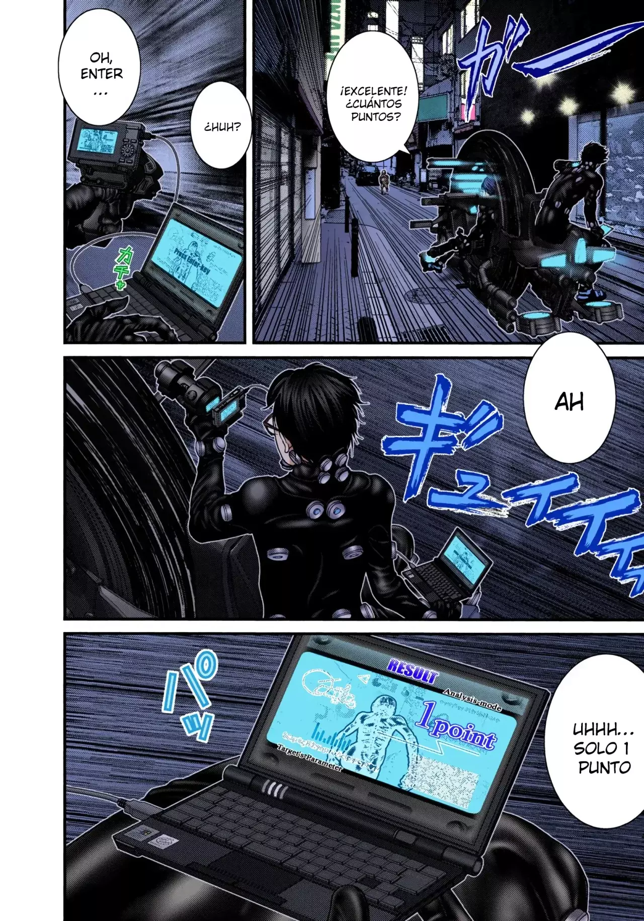 Read Gantz Full Color ES Manga Online