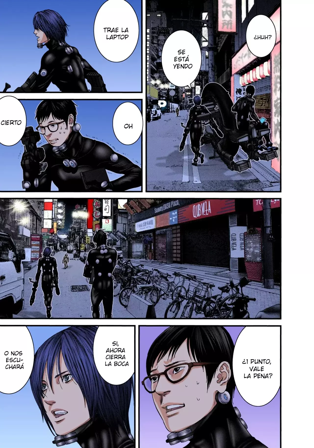 Read Gantz Full Color ES Manga Online