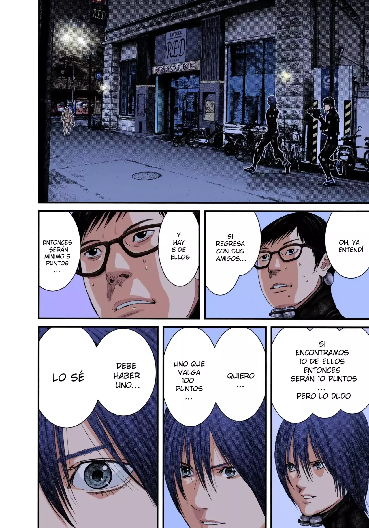 Read Gantz Full Color ES Manga Online