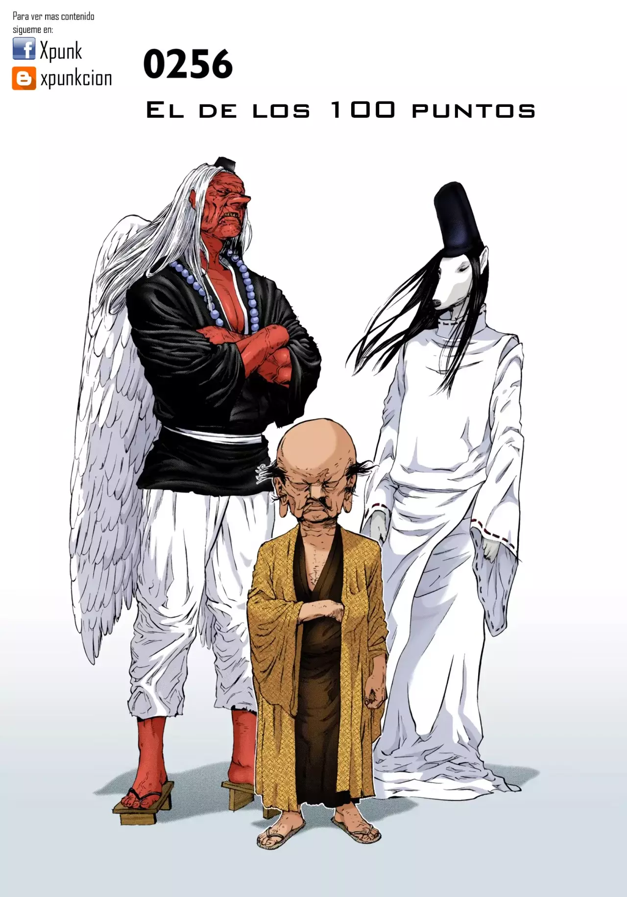 Read Gantz Full Color ES Manga Online