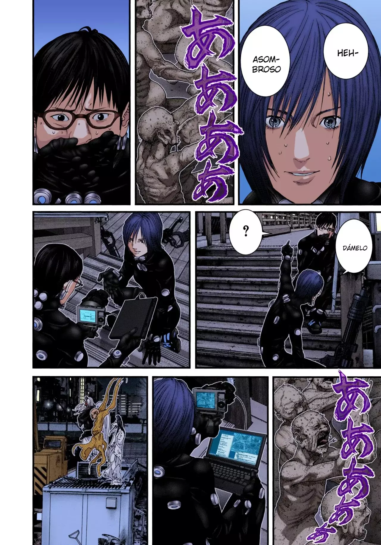Read Gantz Full Color ES Manga Online